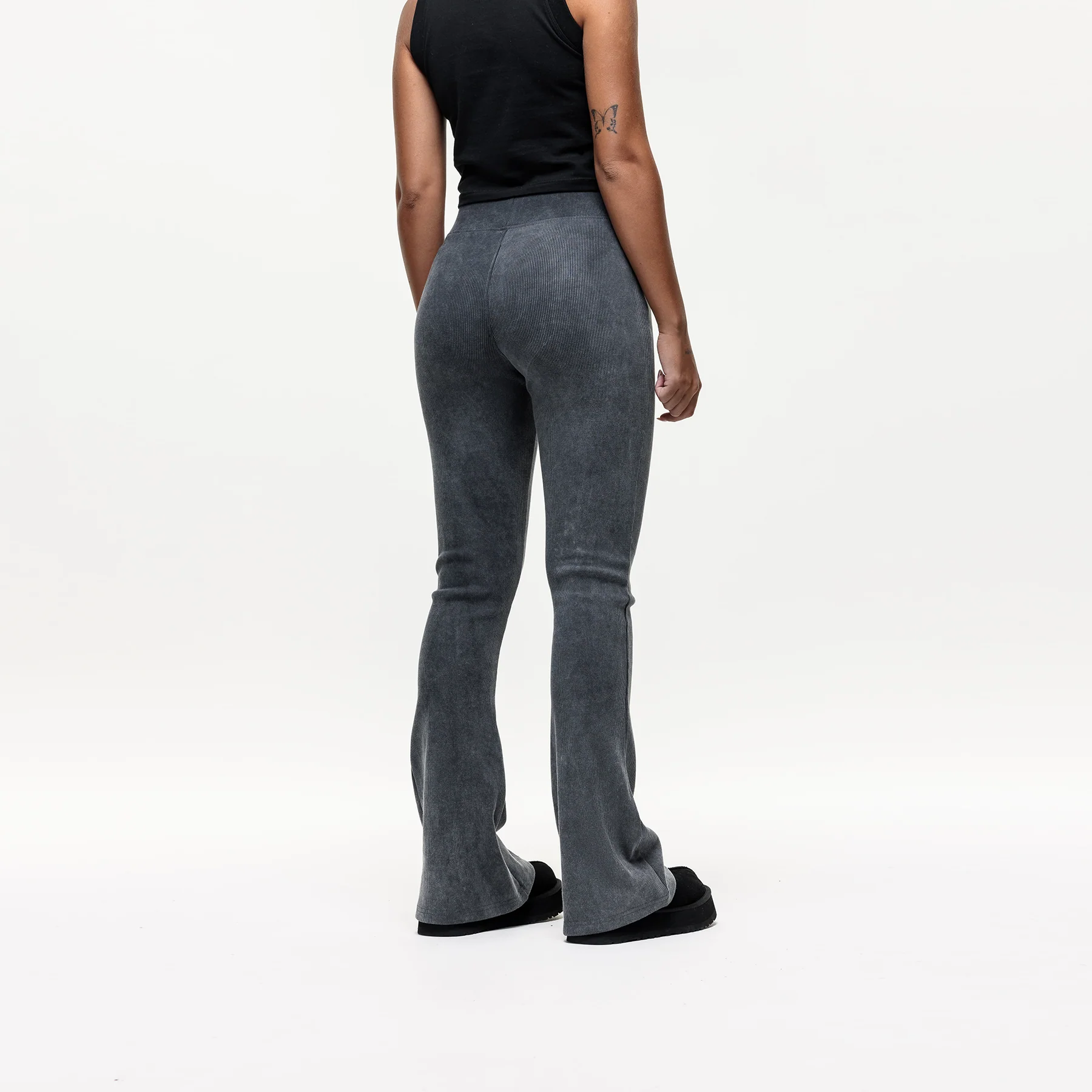 Contour Acid Wash Black Legging - Image 3