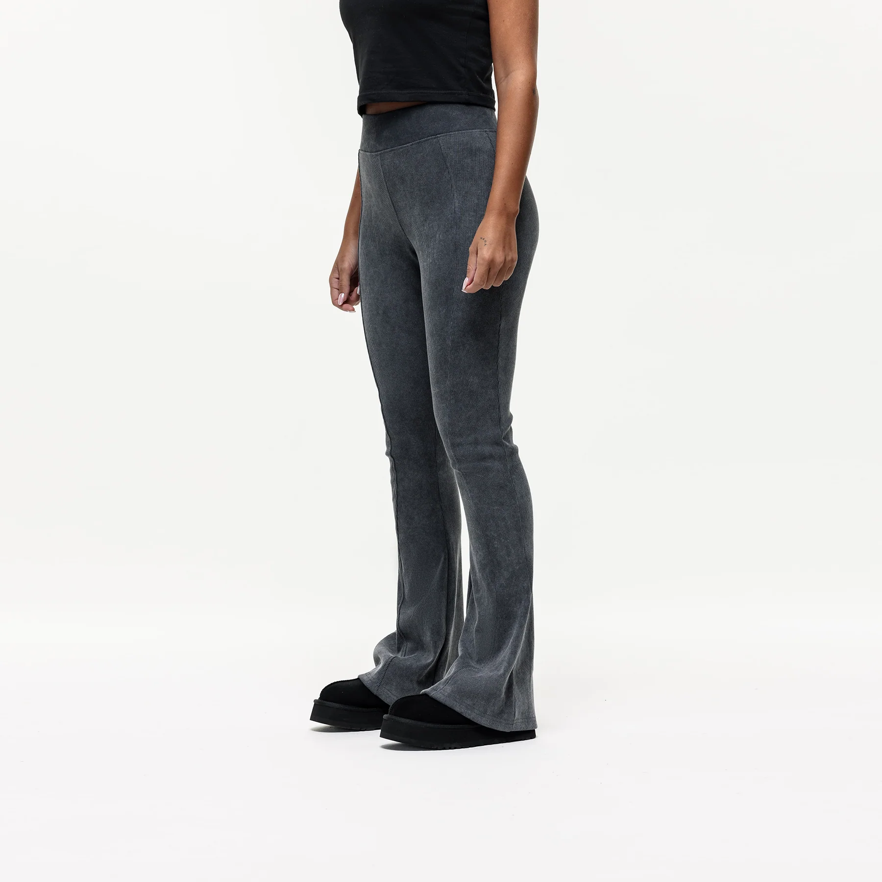 Contour Acid Wash Black Legging - Image 5