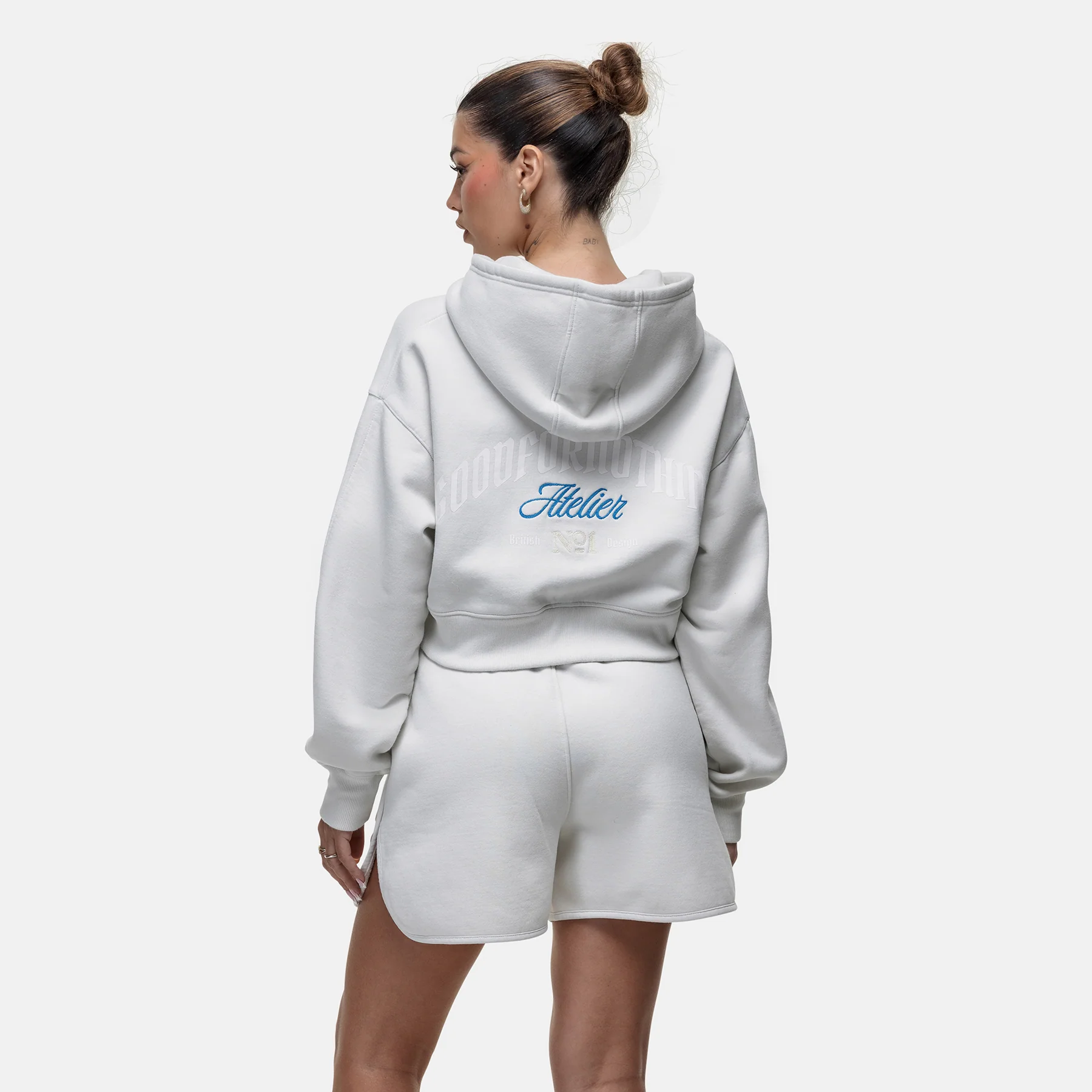 Antiquity White Shorts - Image 3