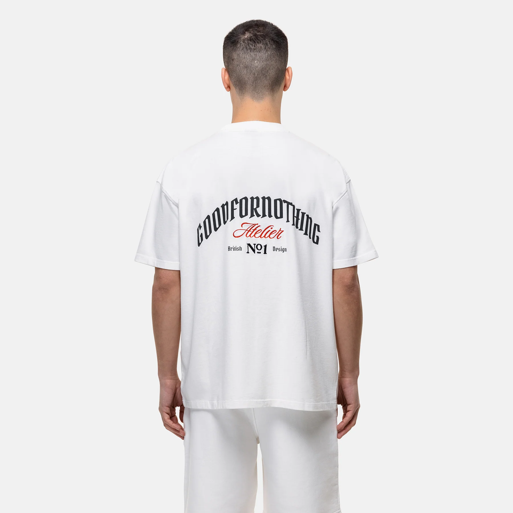 Antiquity Off White T-shirt - Image 2