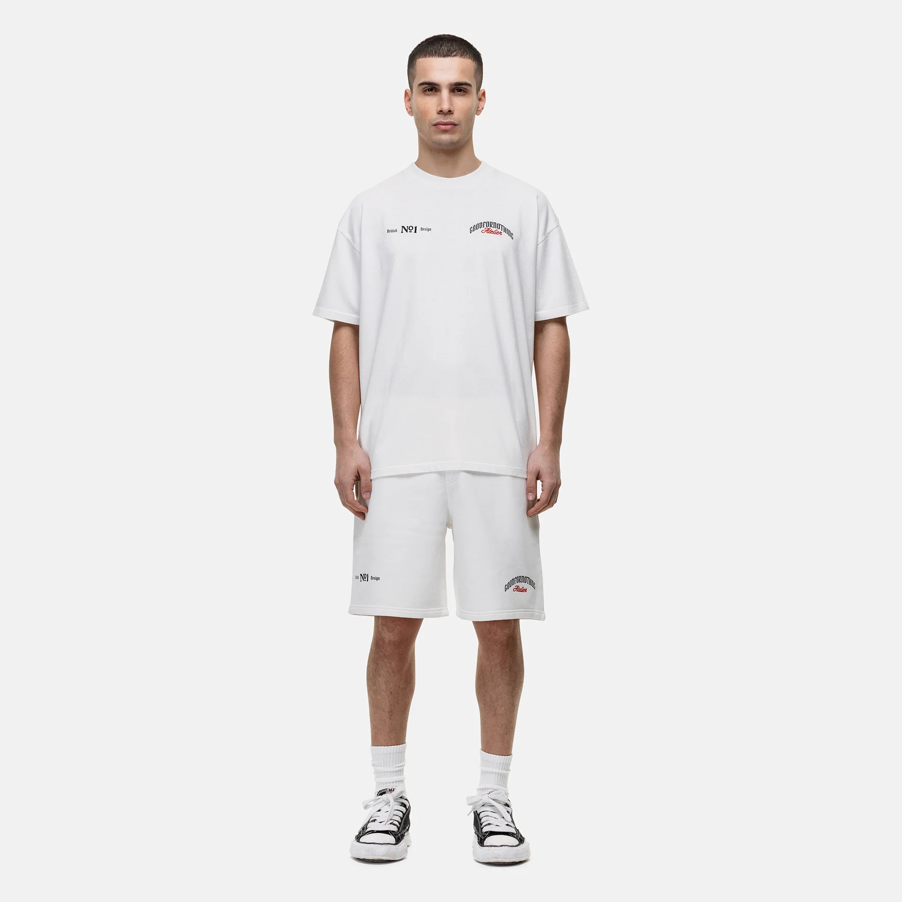 Antiquity Off White T-shirt - Image 3