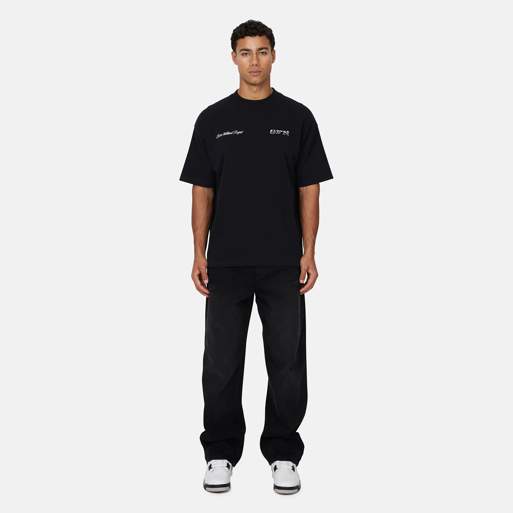 Eternity Cherub Black T-shirt - Image 5