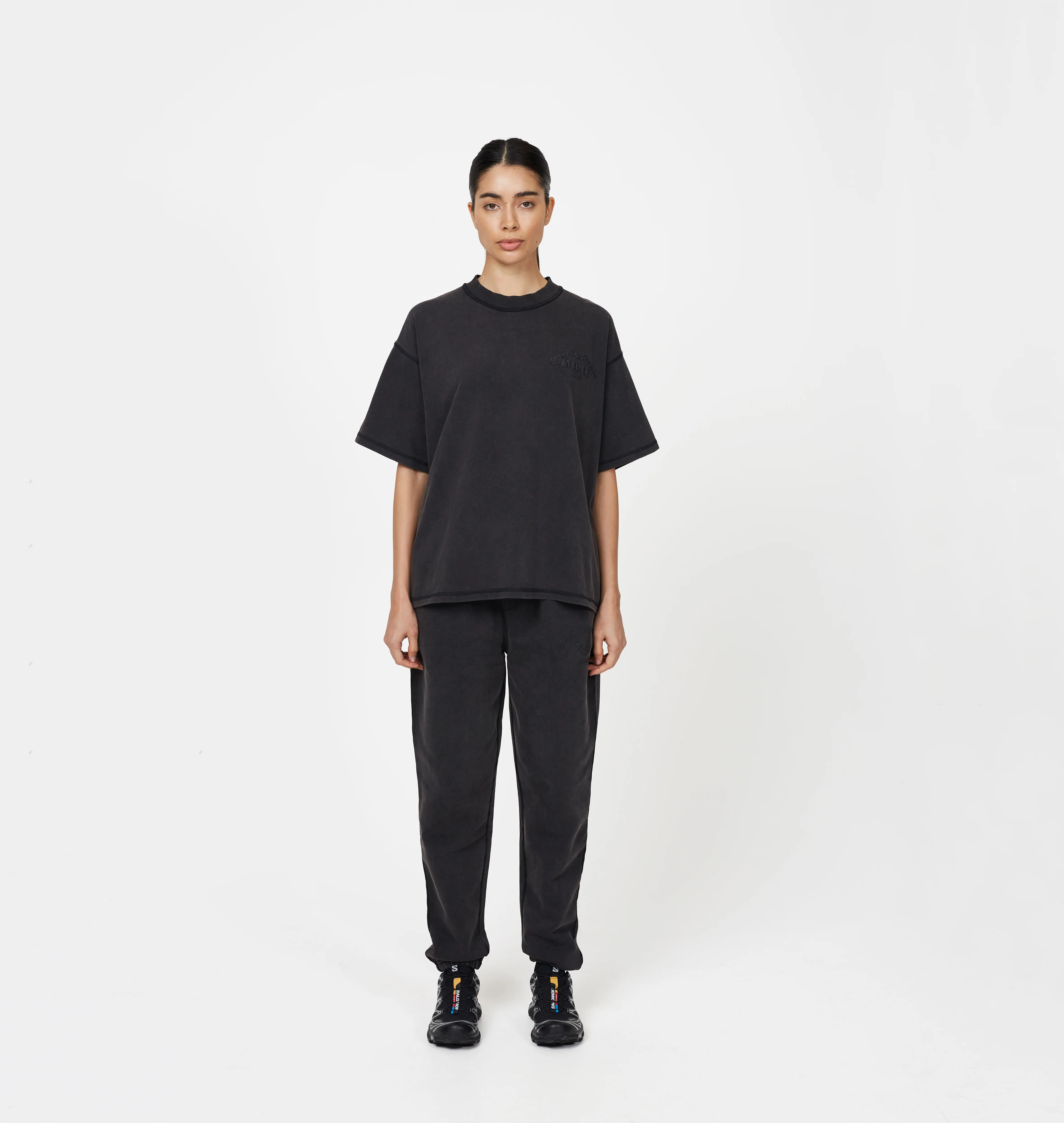 Float Butterfly Washed Black T-shirt - Image 5