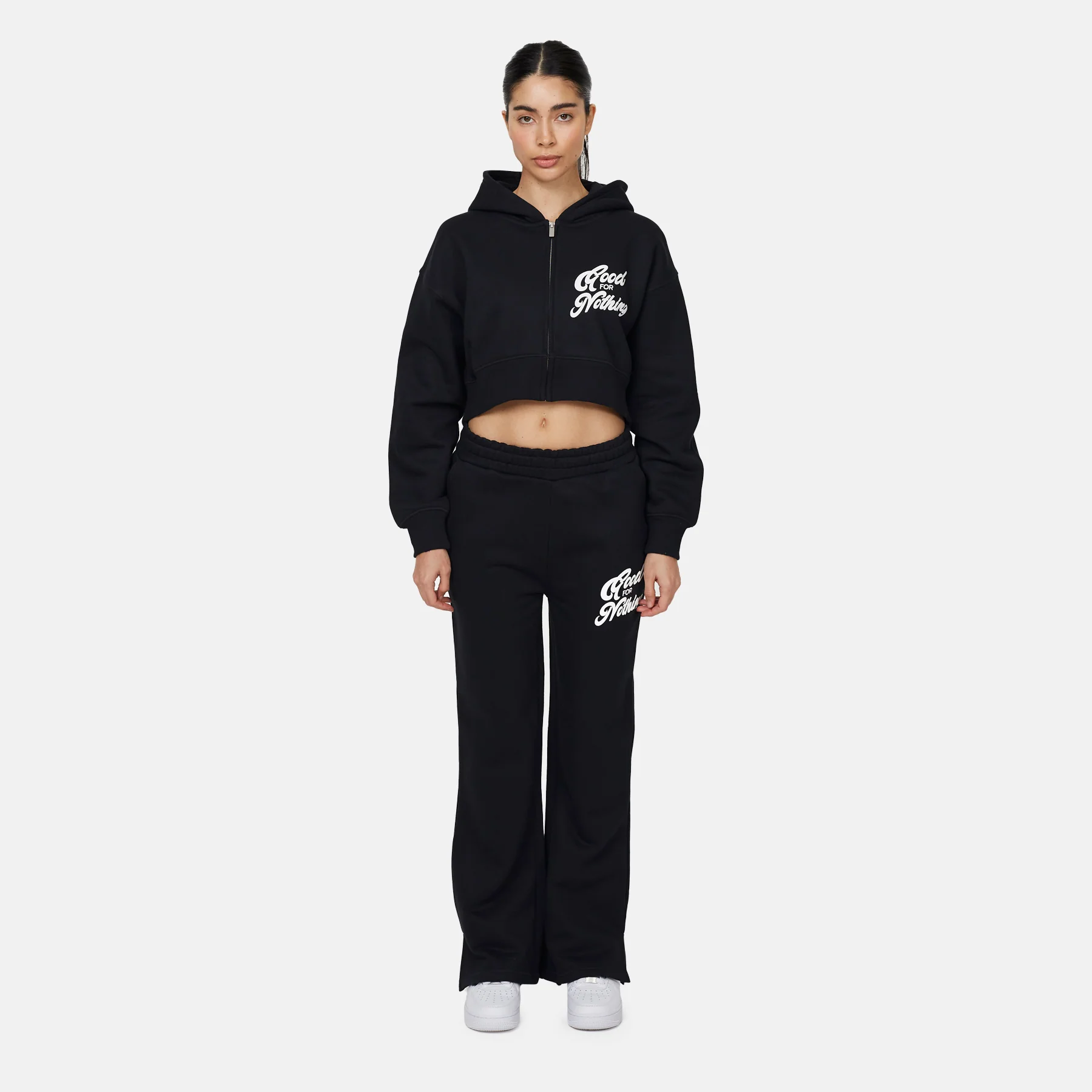 Authentic Black Sweatpant - Image 3