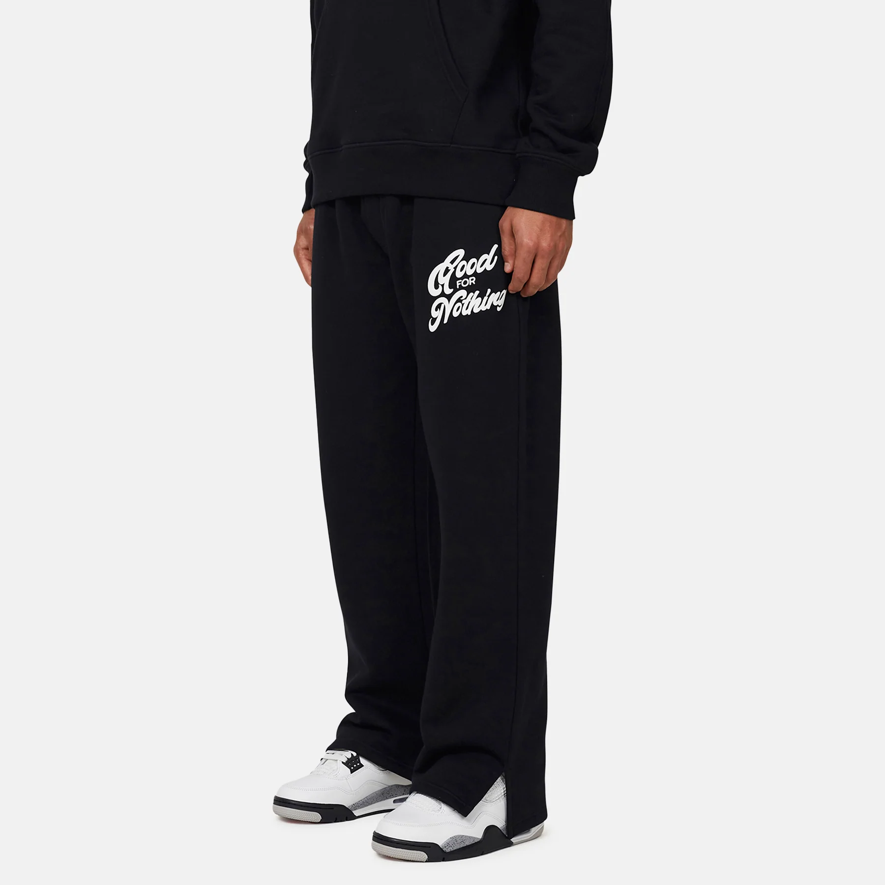 Authentic Black Sweatpant - Image 2