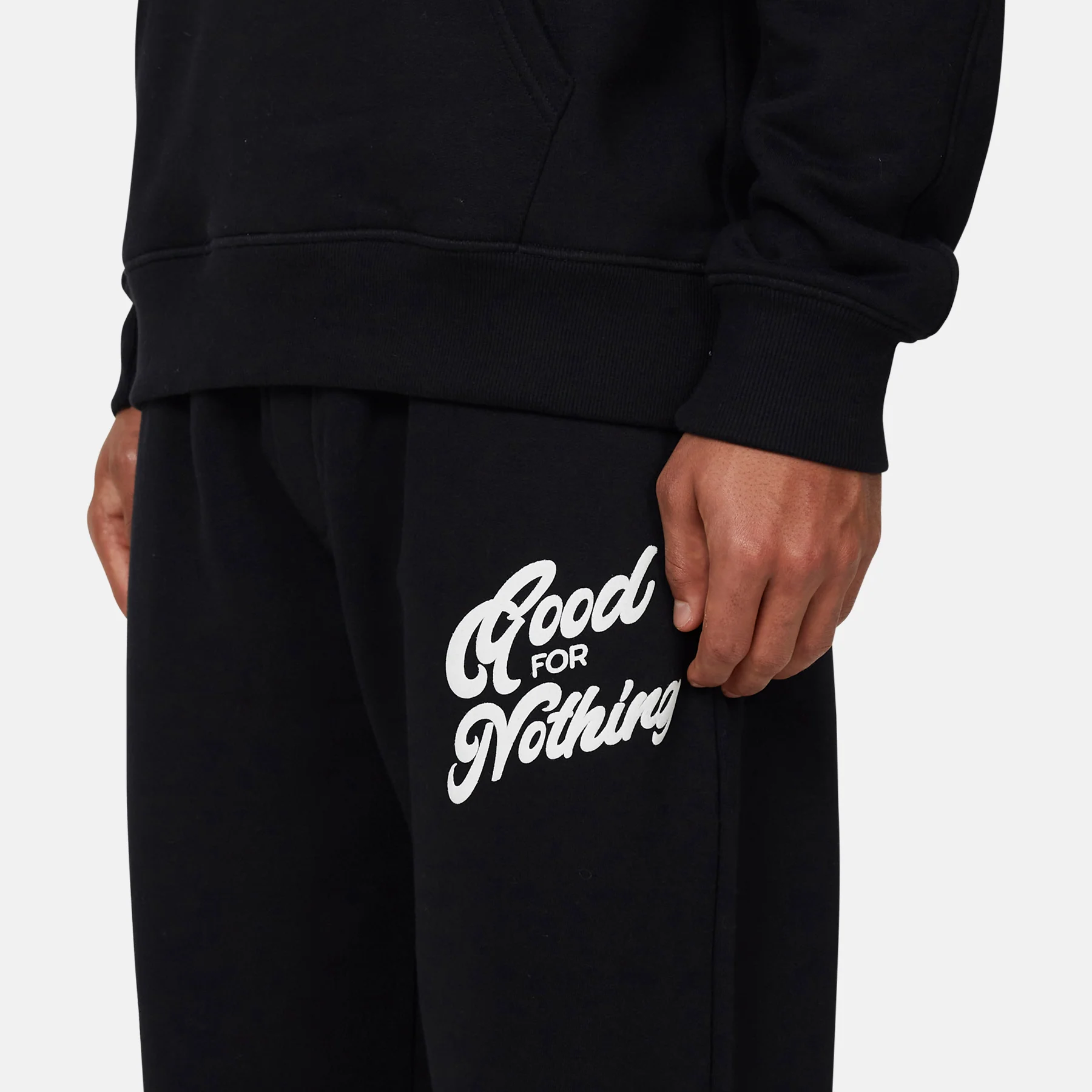 Authentic Black Sweatpant - Image 4
