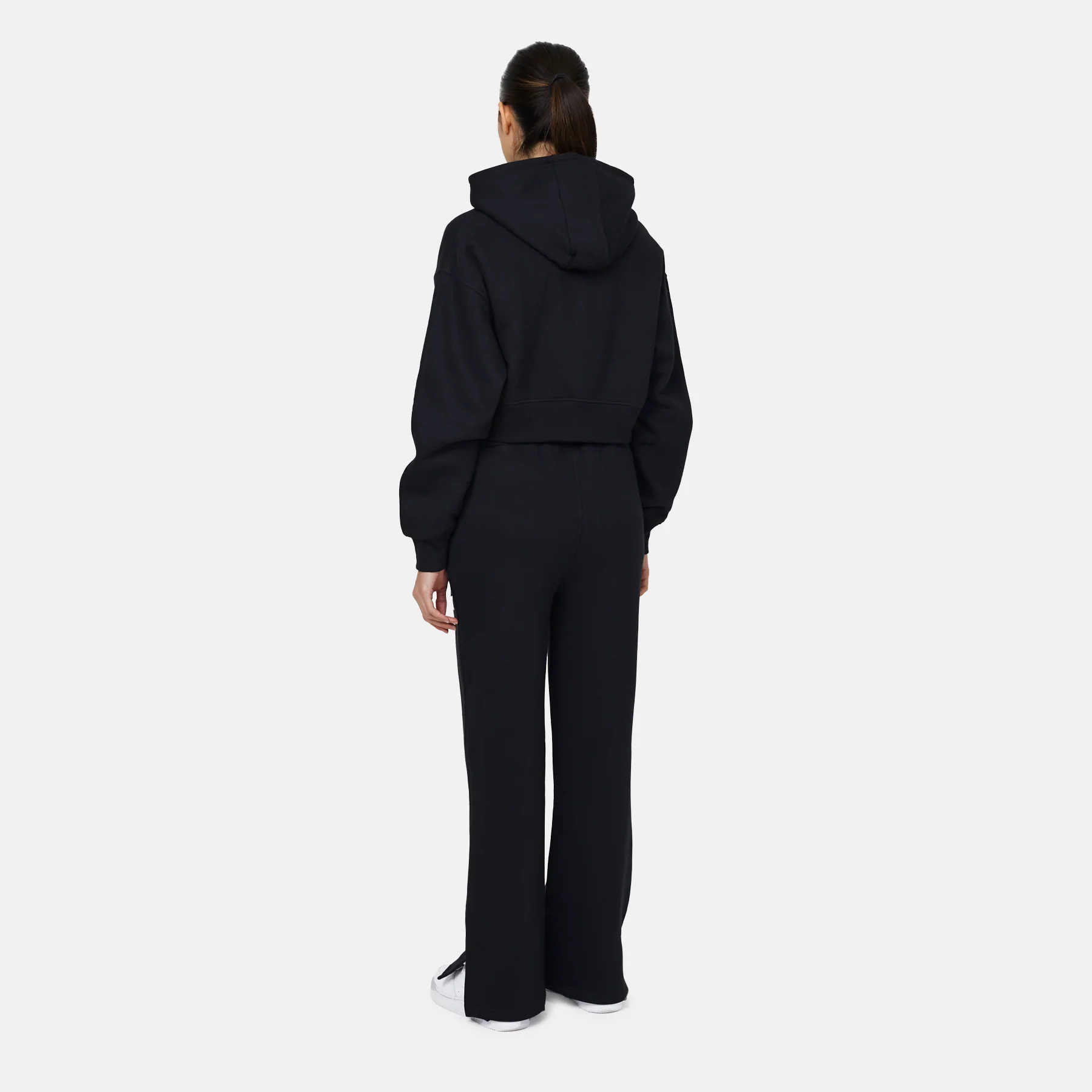 Authentic Black Zip Hoodie - Image 5
