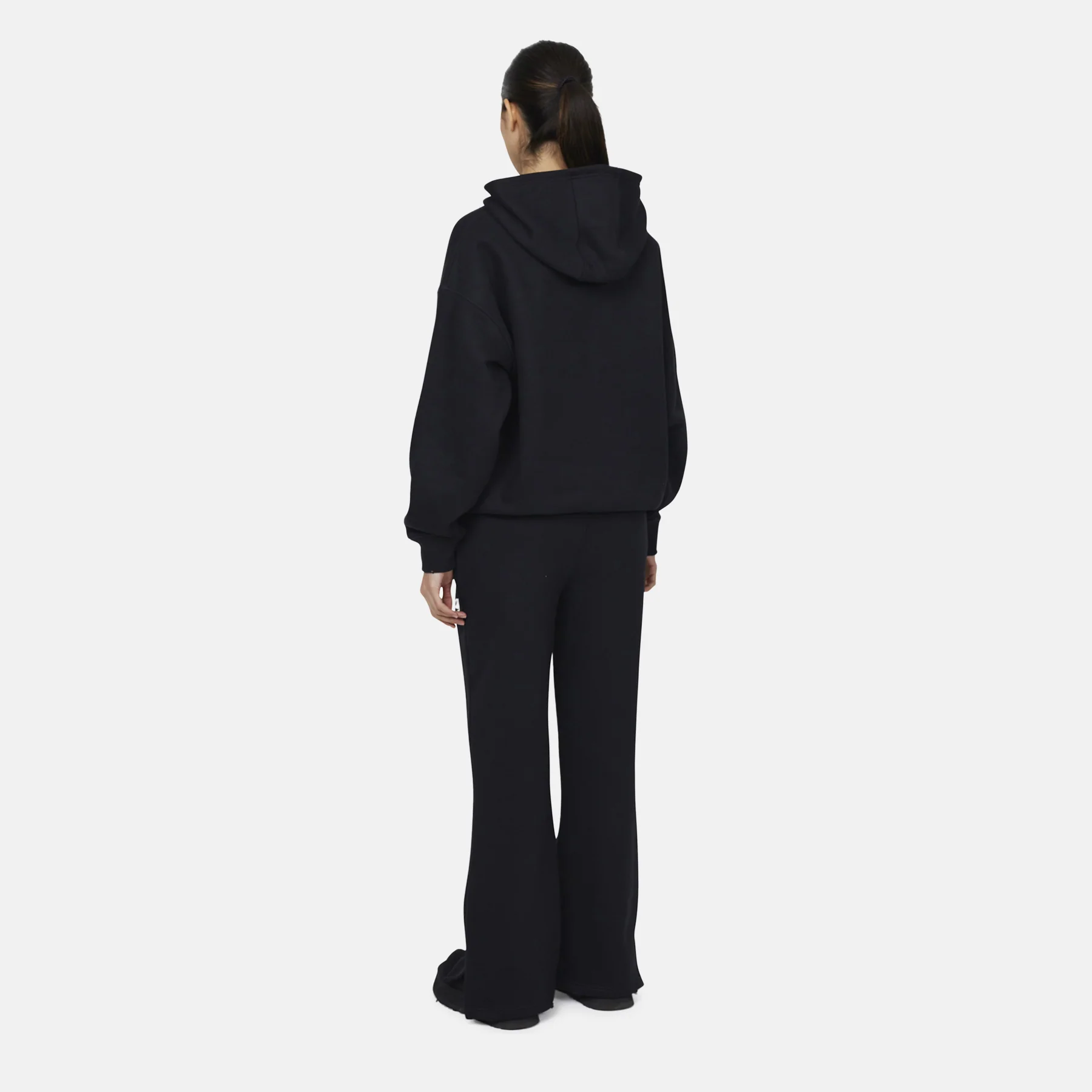 Authentic Black Hoodie - Image 6