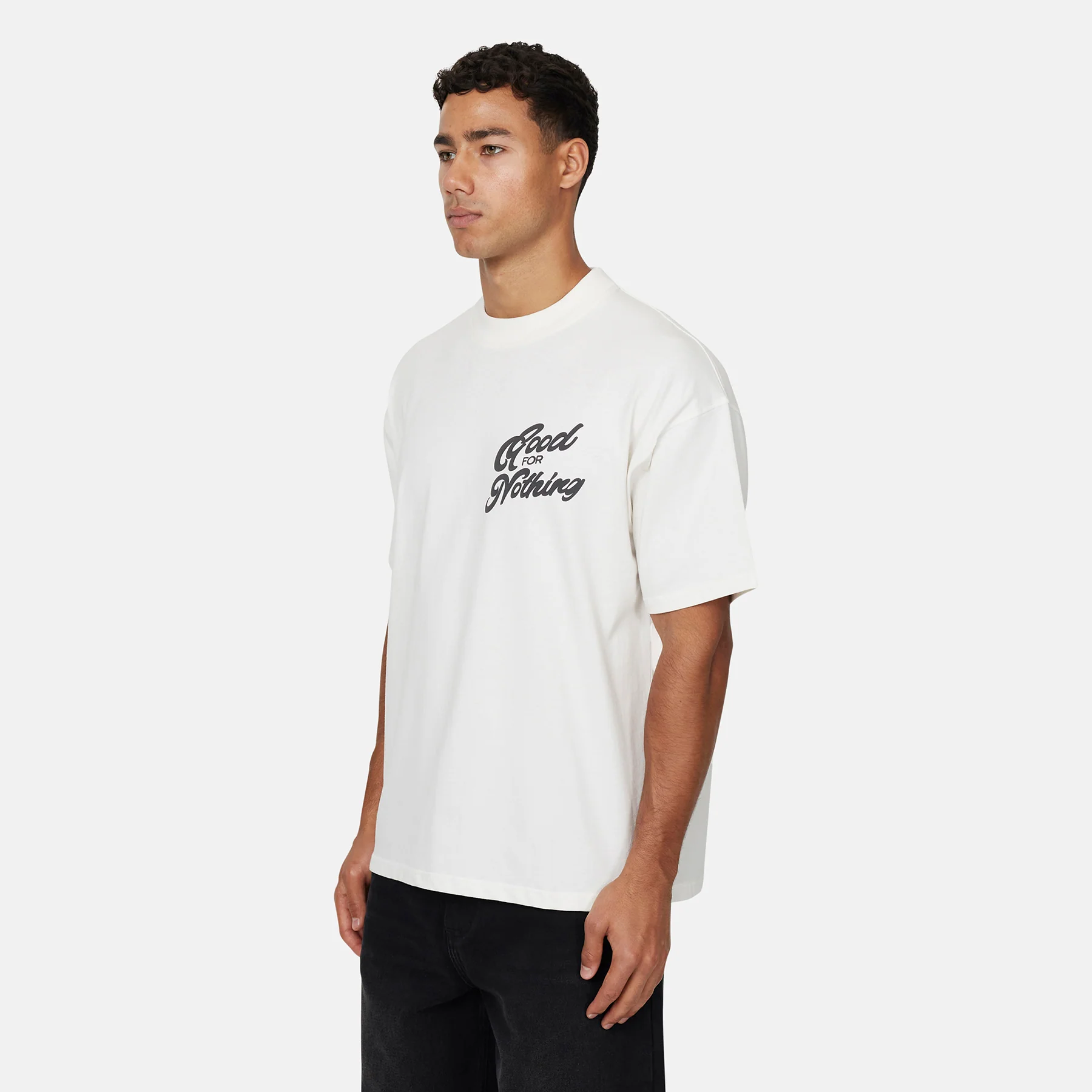 Authentic White T-shirt - Image 3
