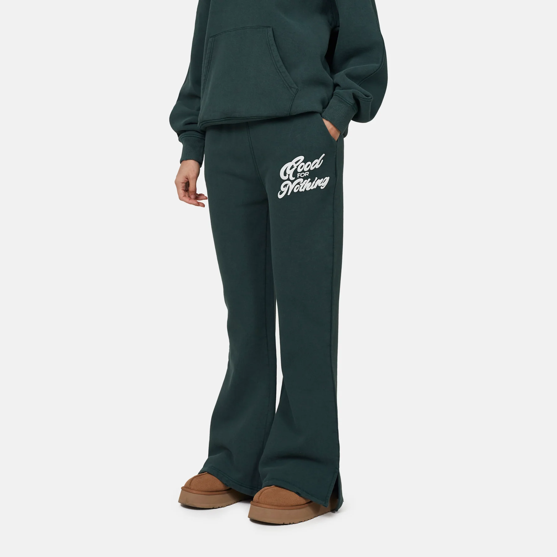 Authentic Green Sweatpant - Image 2