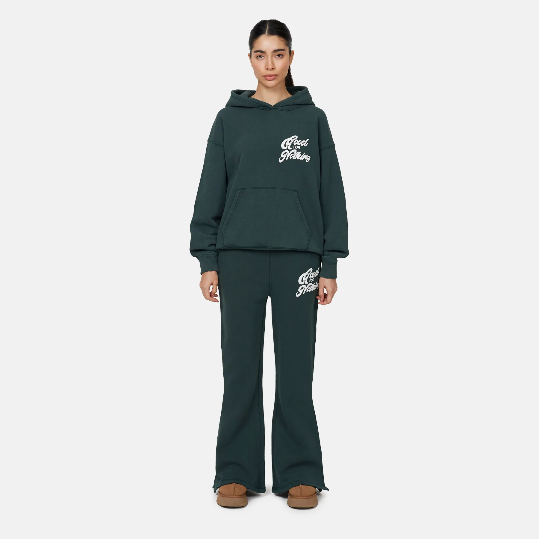 Authentic Green Sweatpant - Image 3