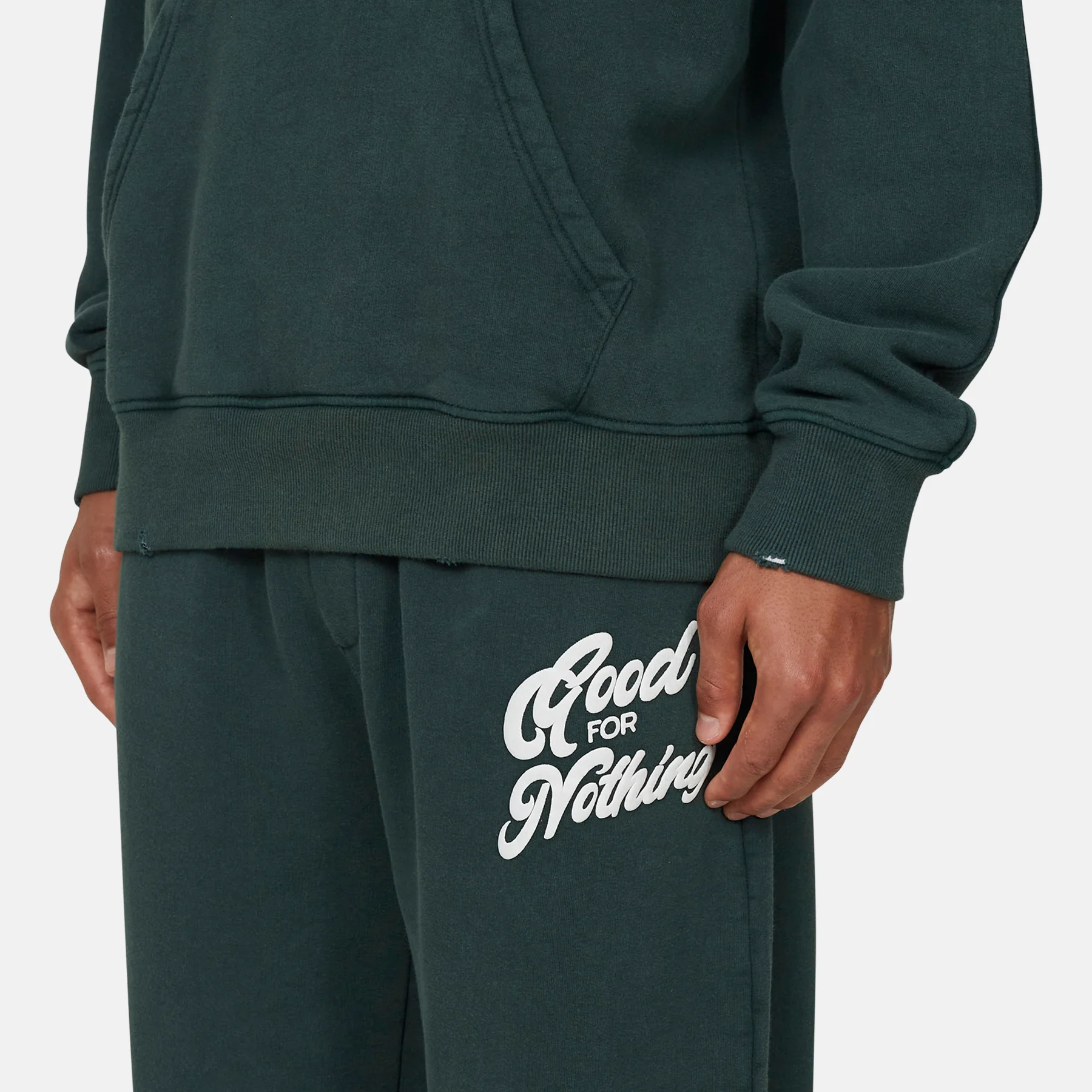 Authentic Green Sweatpant - Image 4
