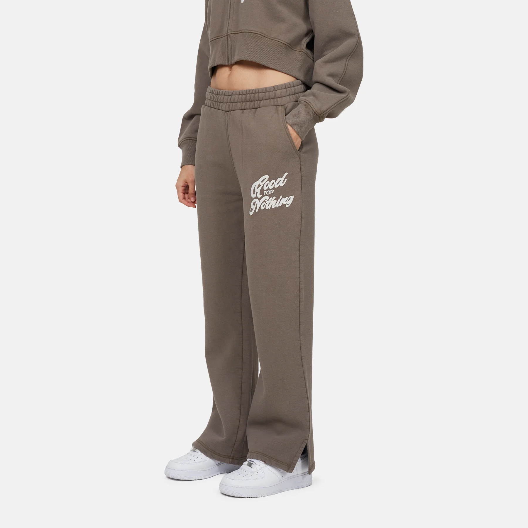 Authentic Taupe Sweatpant - Image 2