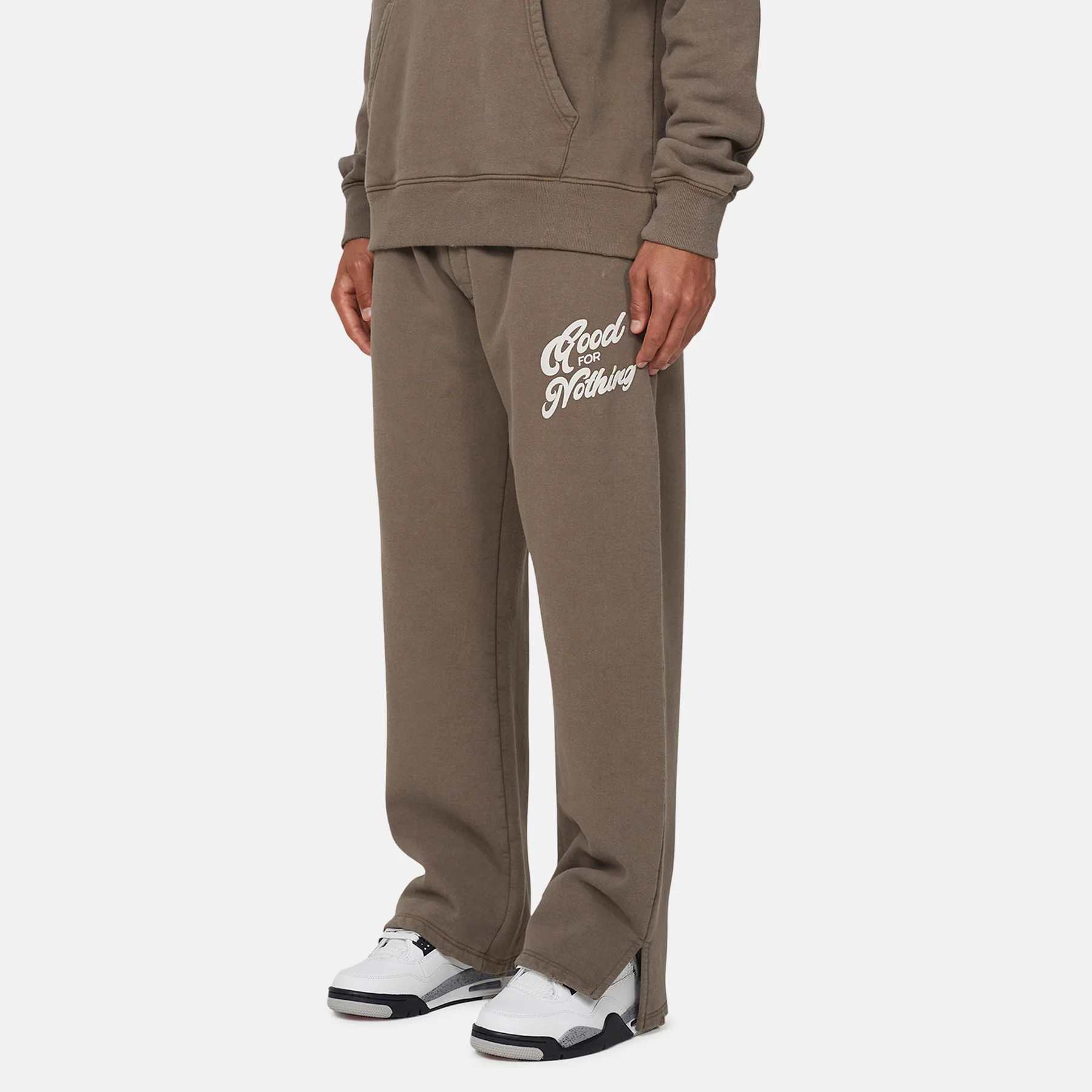 Authentic Taupe Sweatpant - Image 2