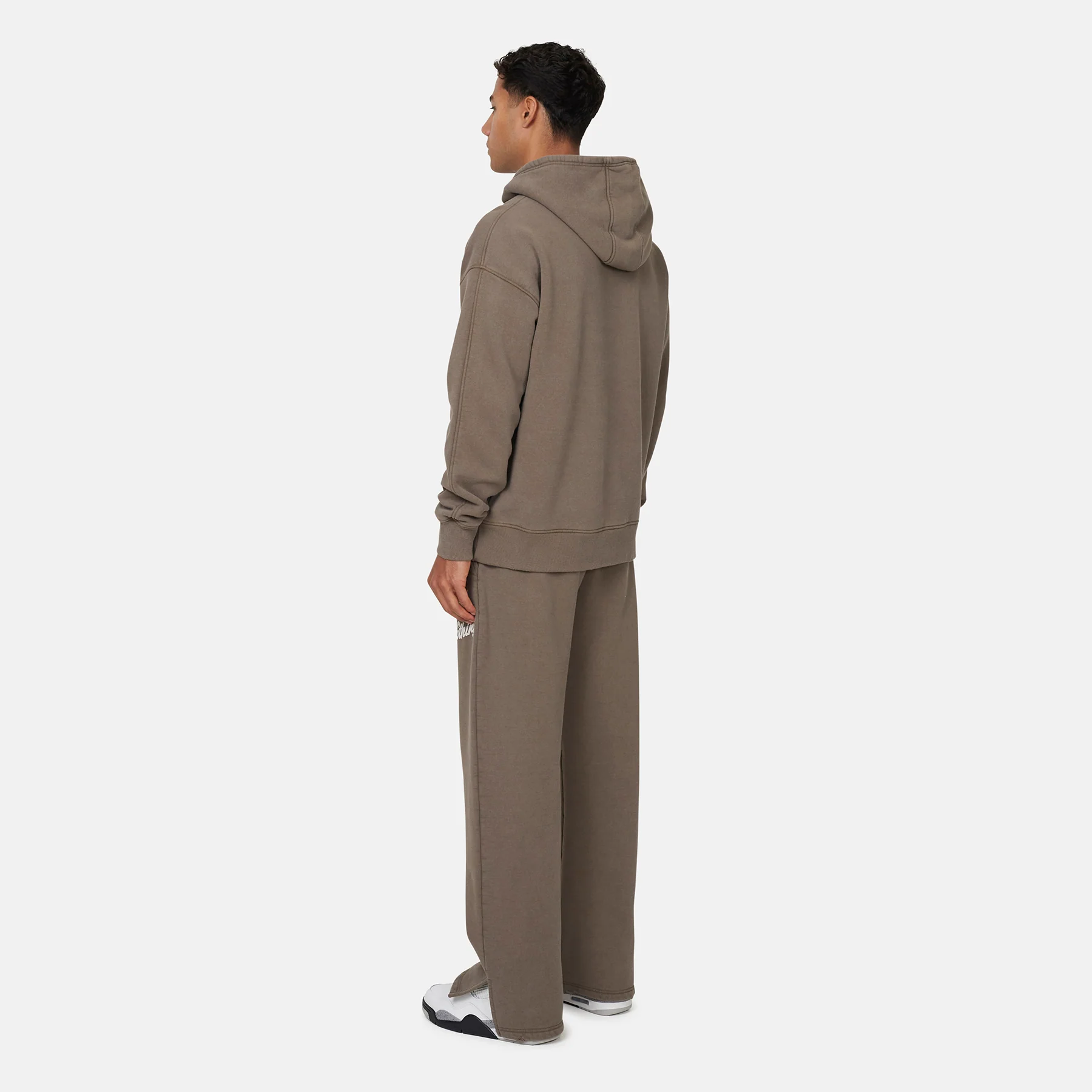 Authentic Taupe Hoodie - Image 4