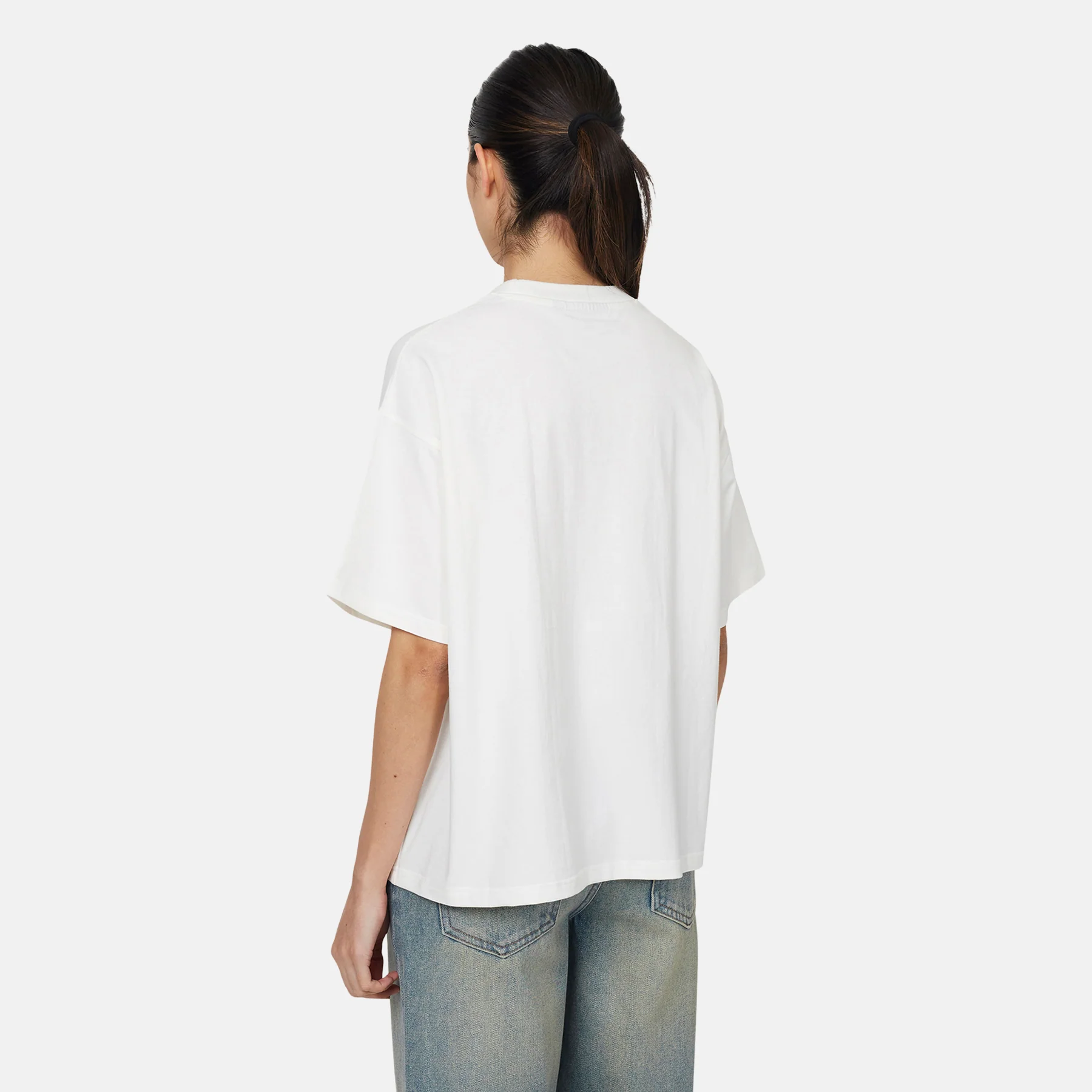 Authentic White T-shirt - Image 2