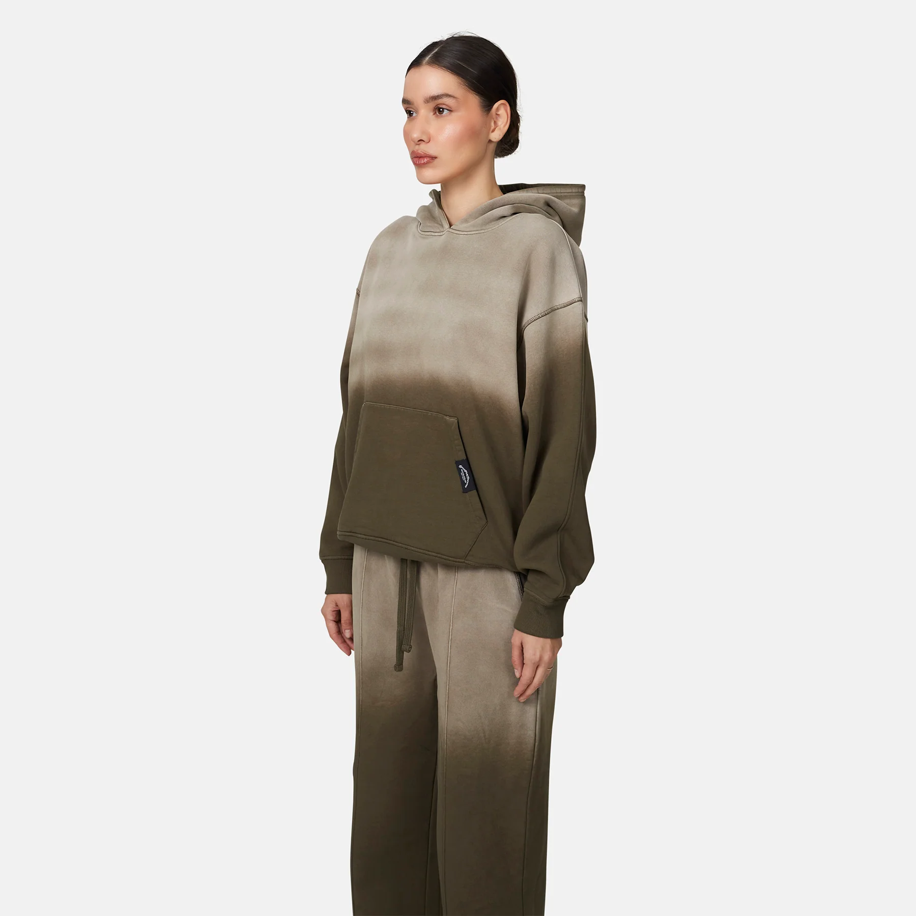 Gradient Washed Pullover Hoodie - Image 4