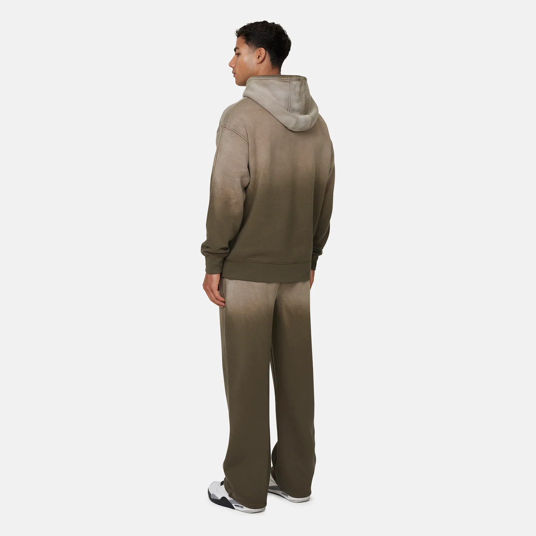 Gradient Washed Pullover Hoodie - Image 4