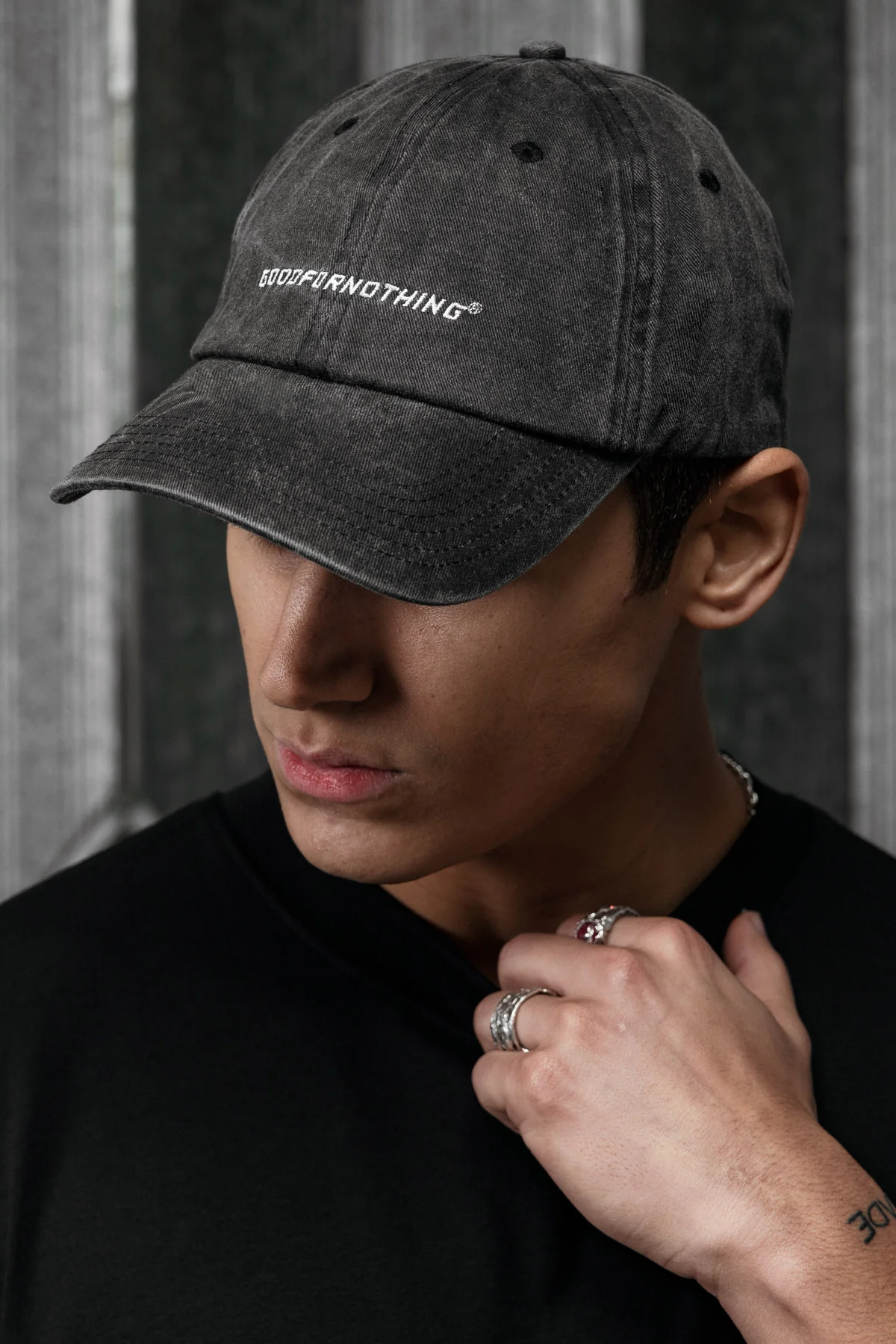 Vintage Washed Cap - Image 3