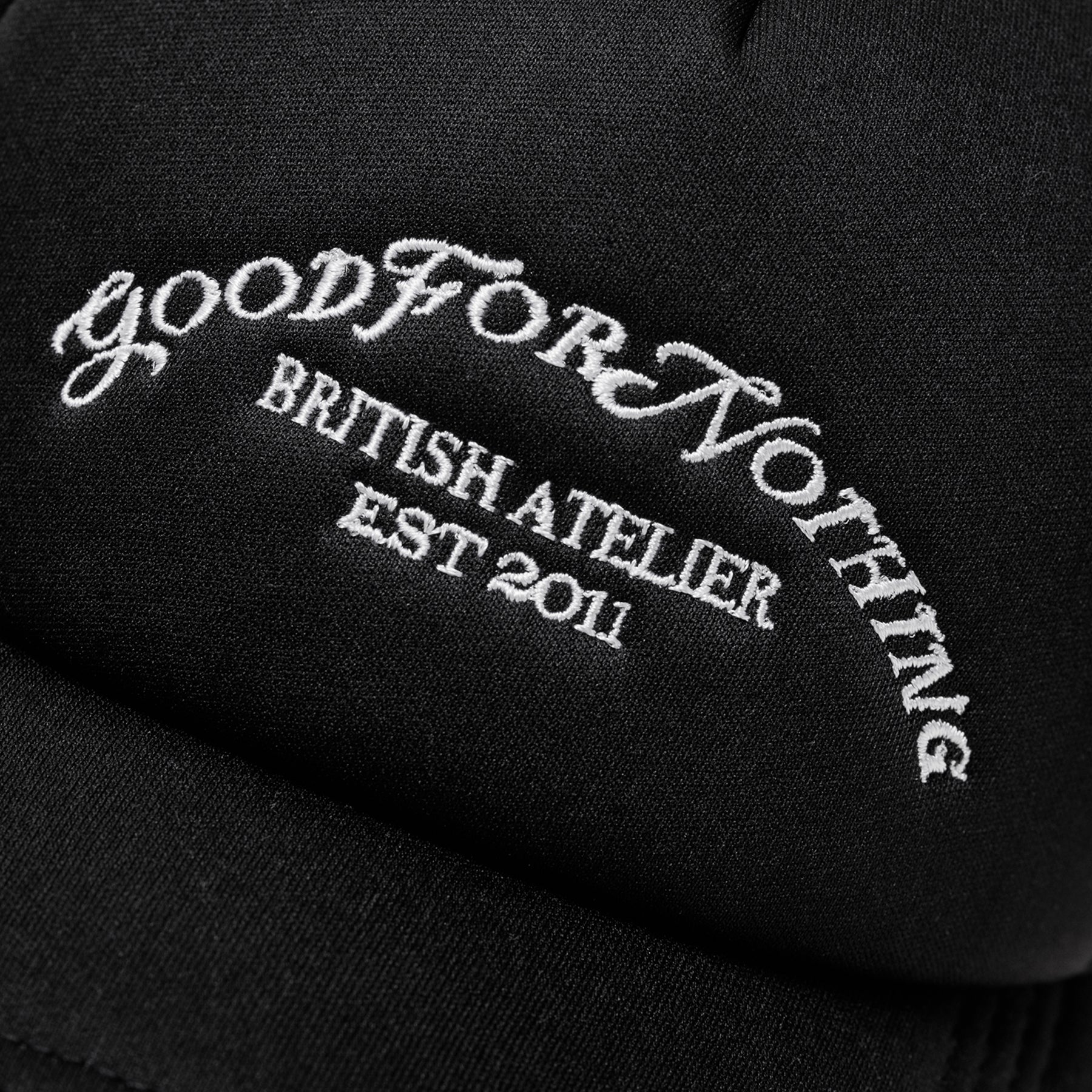 Atelier Black Mesh Cap - Image 3