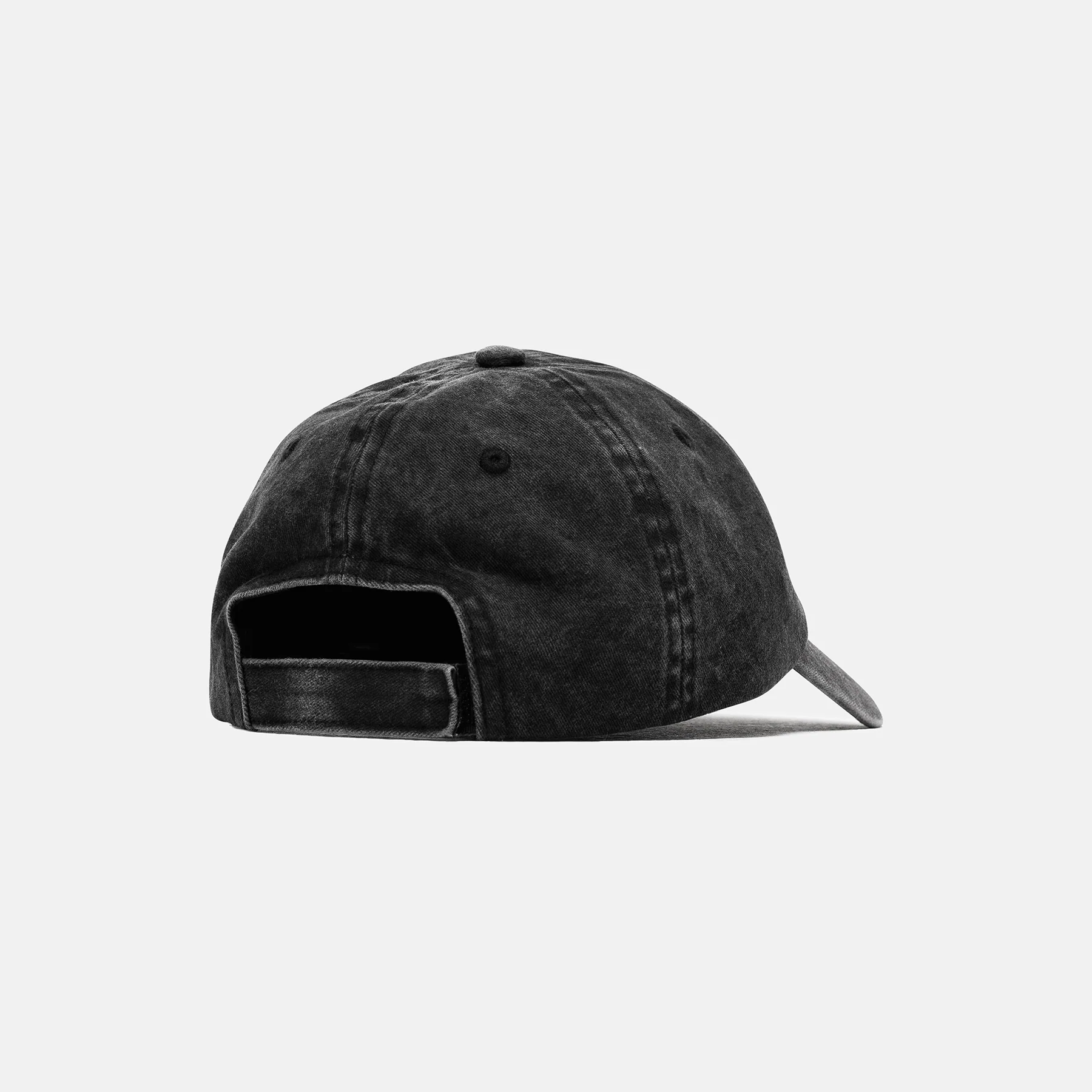 Atelier Washed Black Cap - Image 3