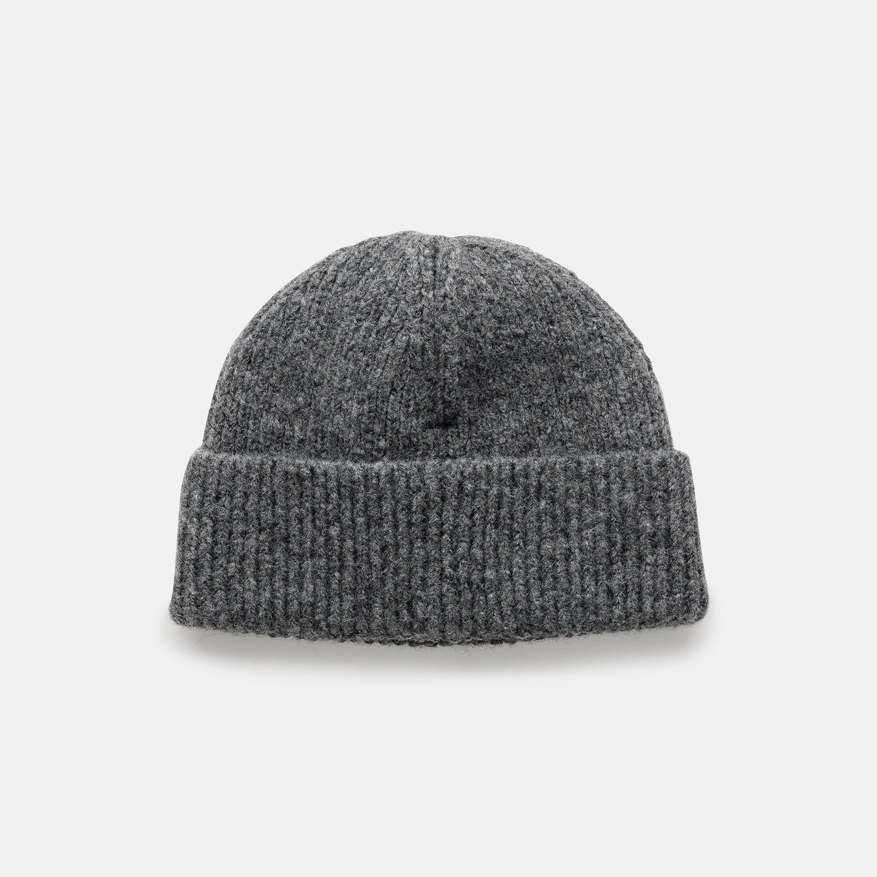 Monogram Grey Beanie - Image 2