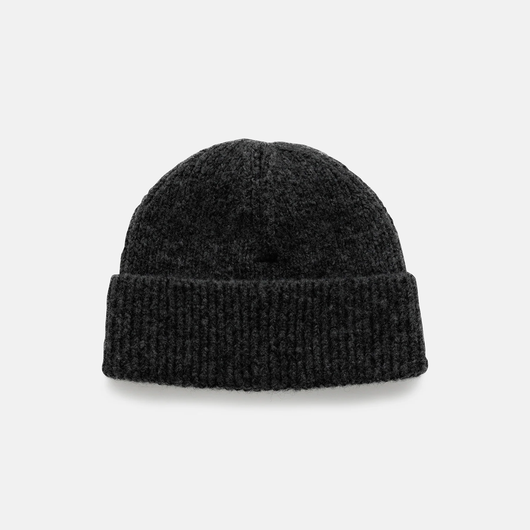 Monogram Black Beanie - Image 2