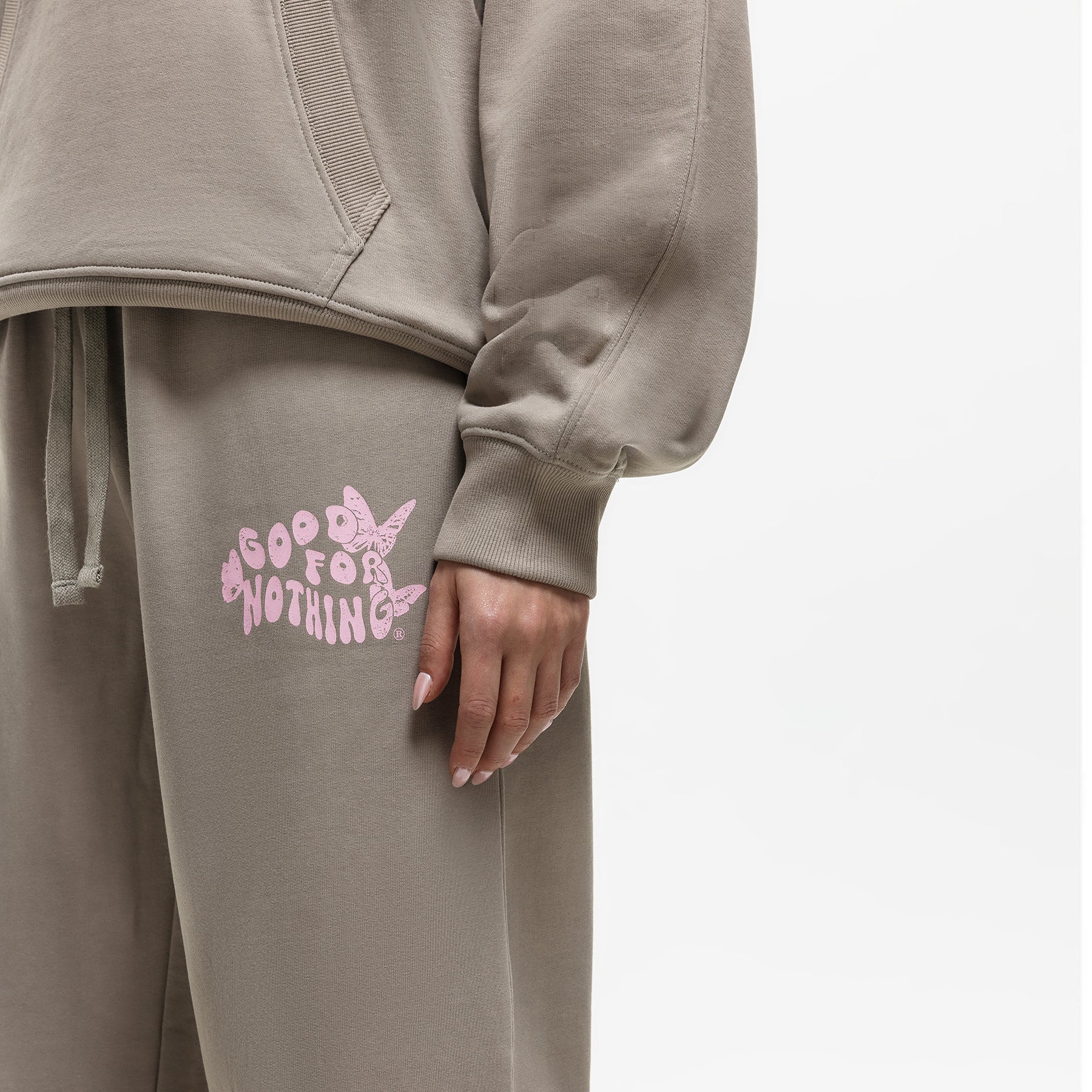 Stamp Taupe Sweatpant - Image 3