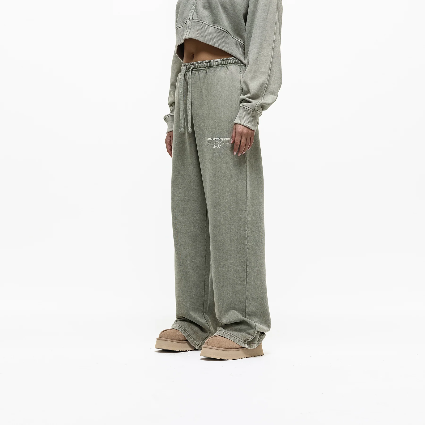 Dream Forever Washed Sage Sweatpant - Image 2