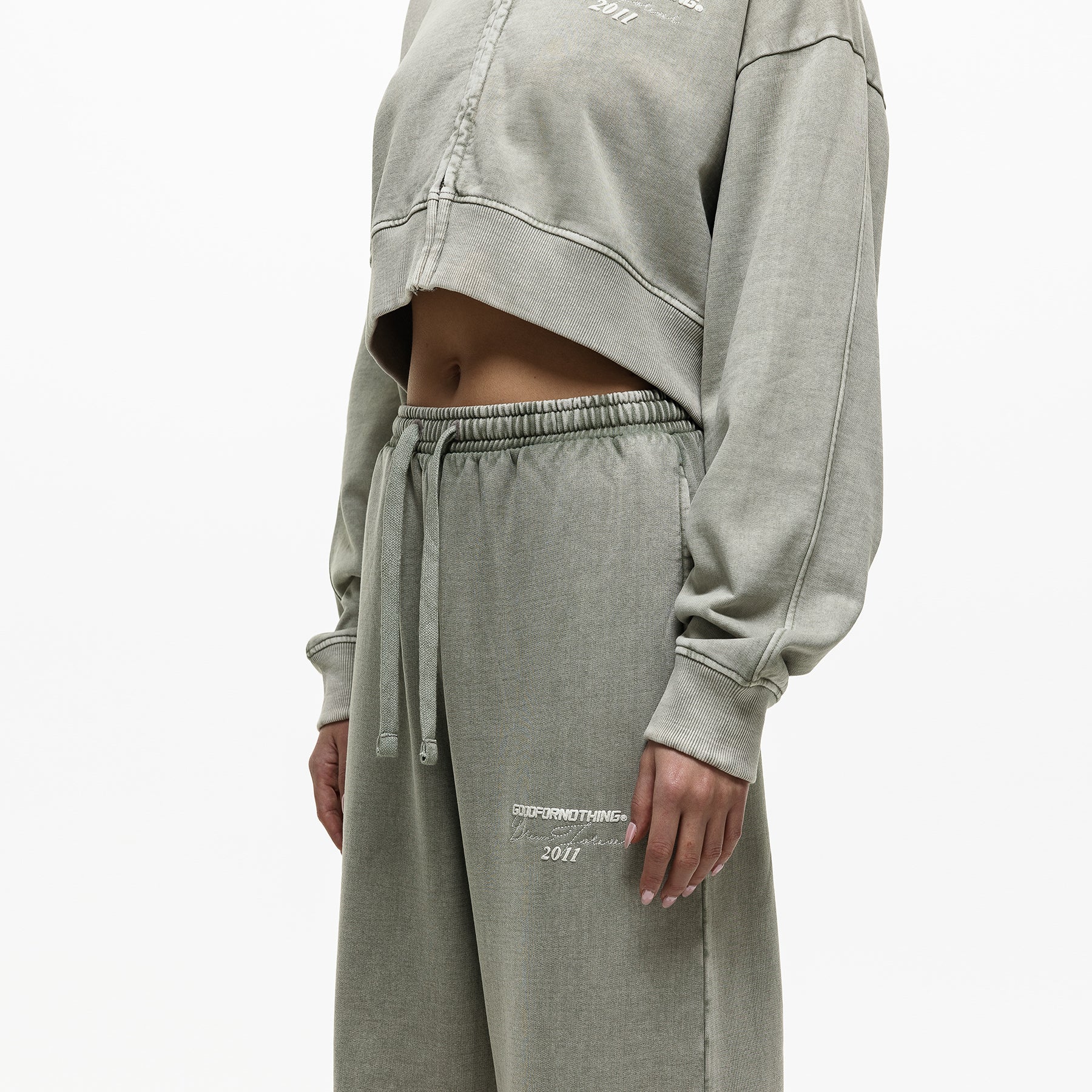 Dream Forever Washed Sage Sweatpant - Image 5