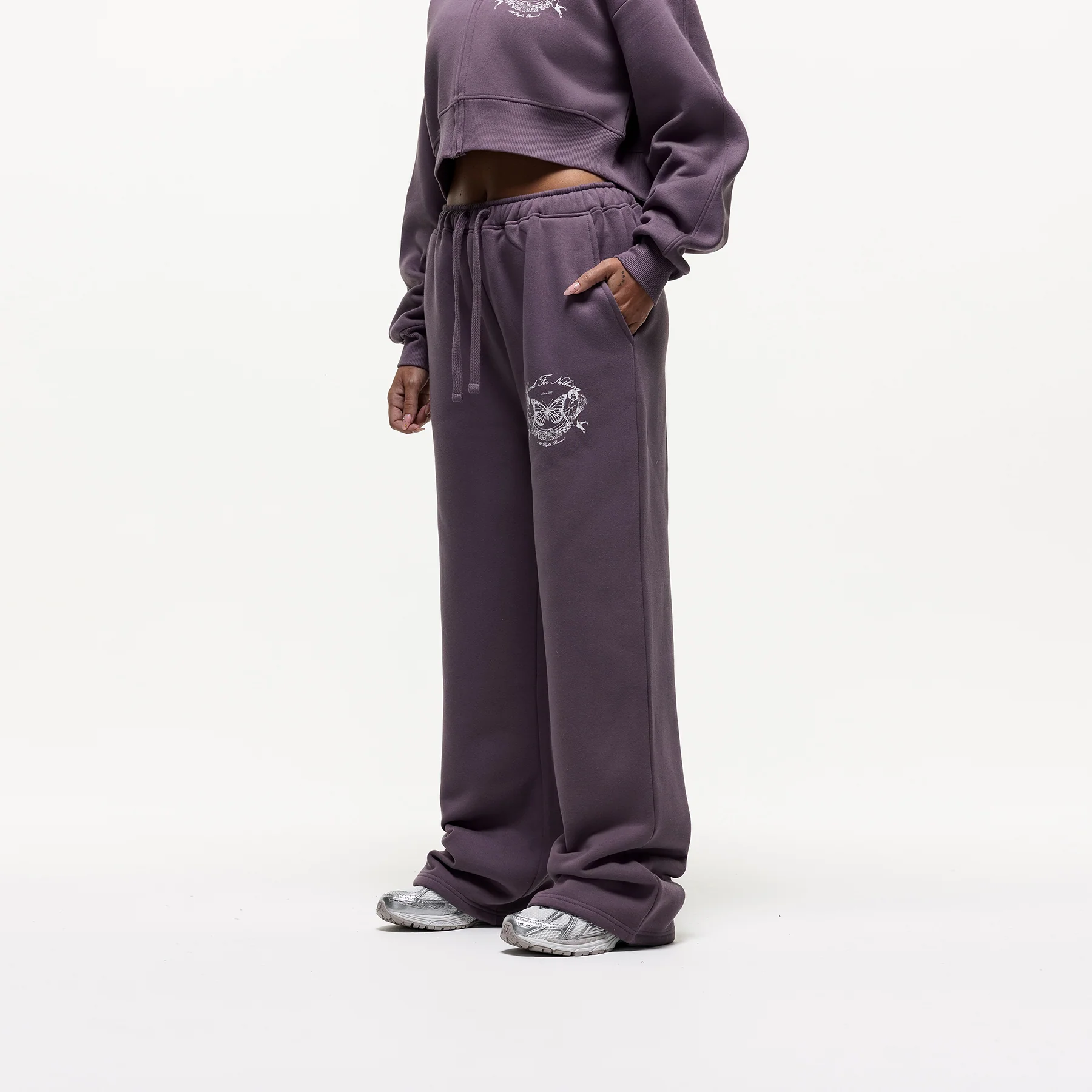 Renassaince Mauve Sweatpant - Image 2