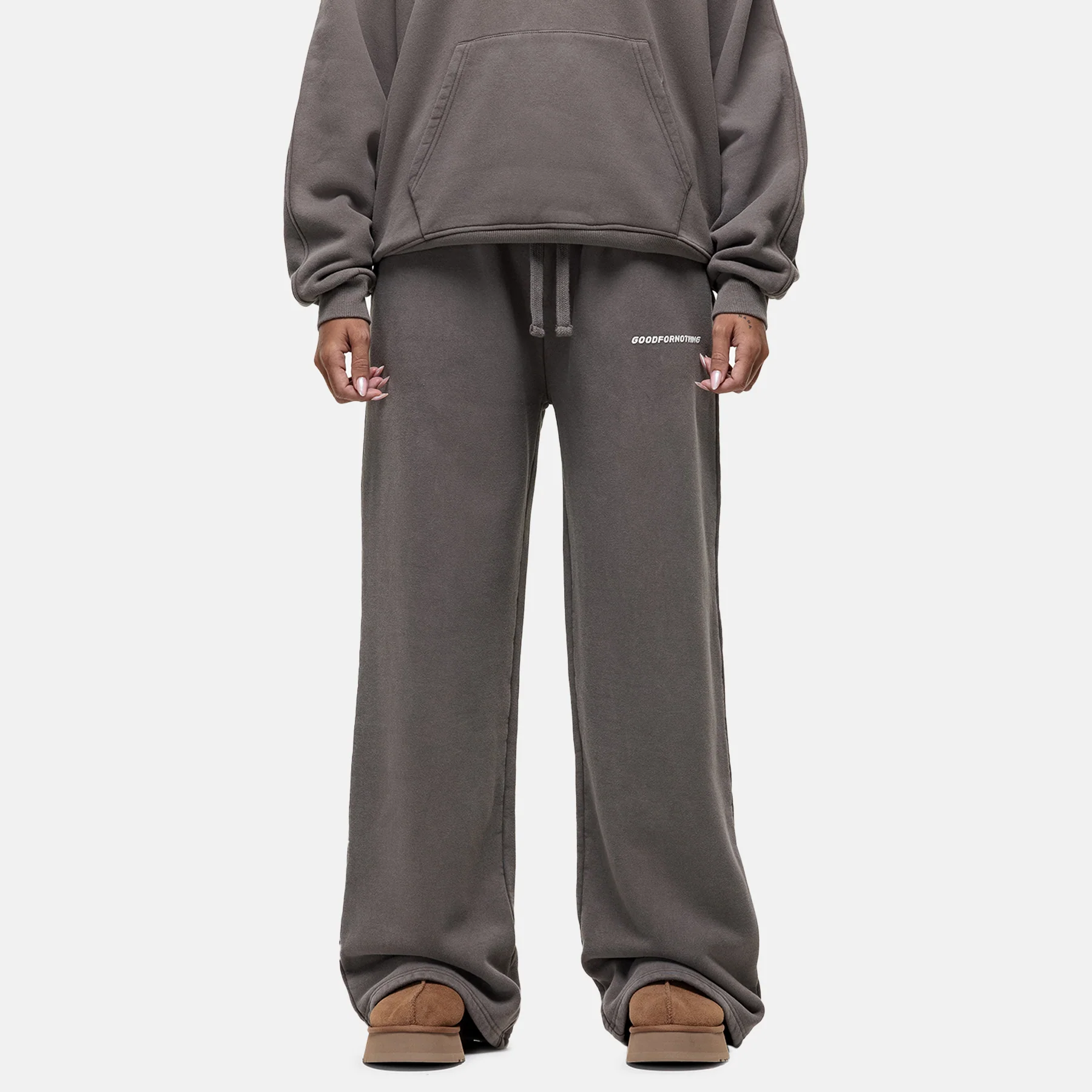 Vintage Washed Walnut Sweatpant