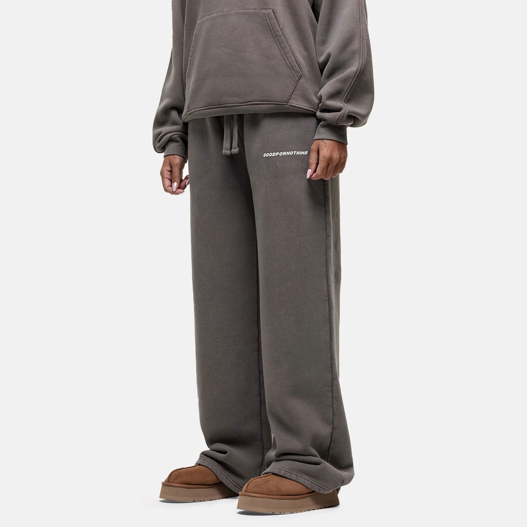 Vintage Washed Walnut Sweatpant - Image 2