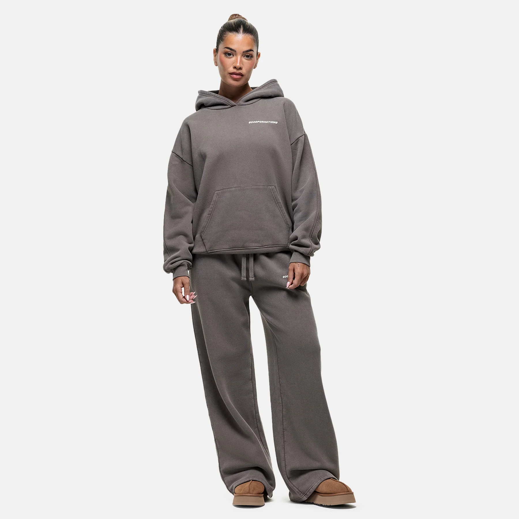 Vintage Washed Walnut Sweatpant - Image 3