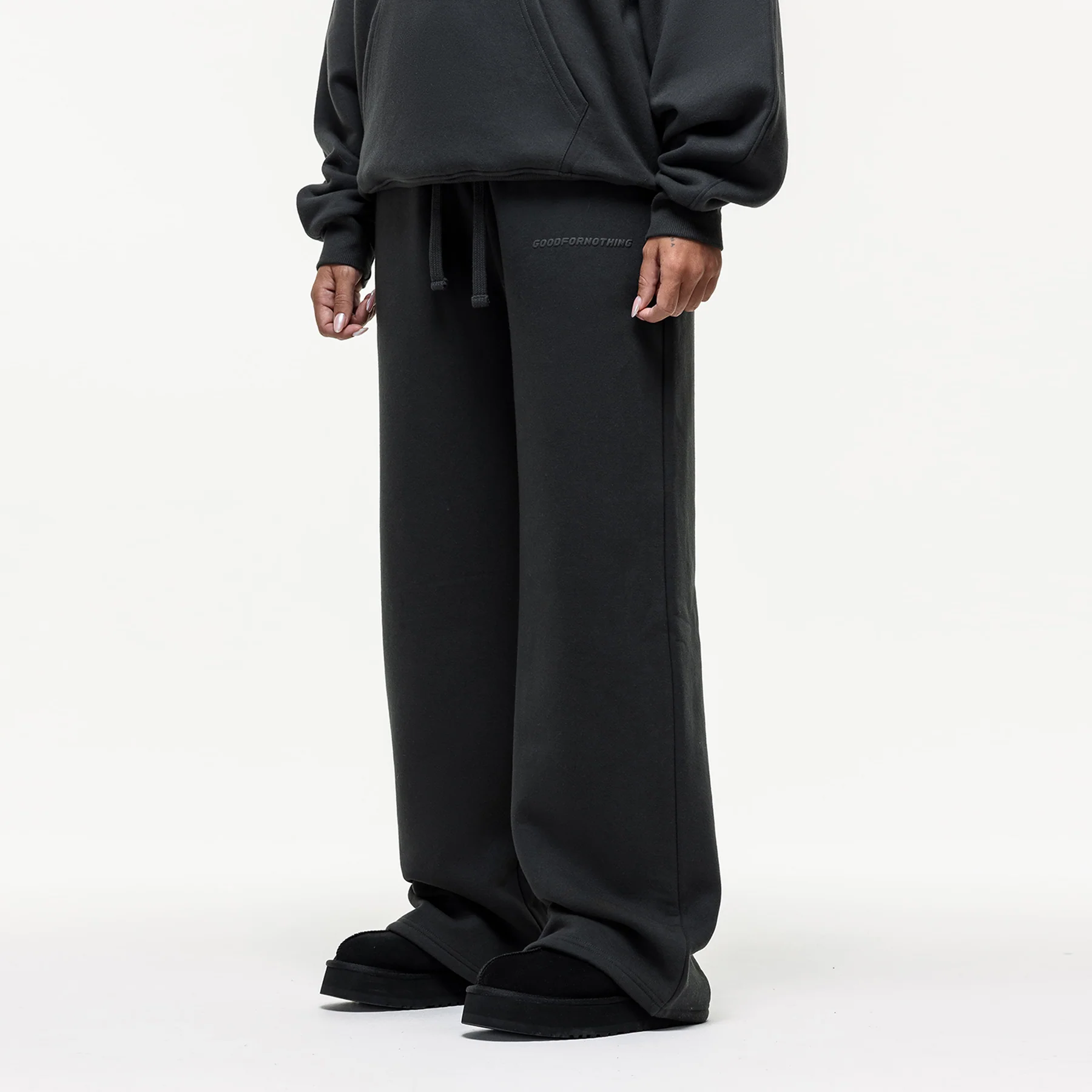 Vintage Onyx Black Sweatpant - Image 2