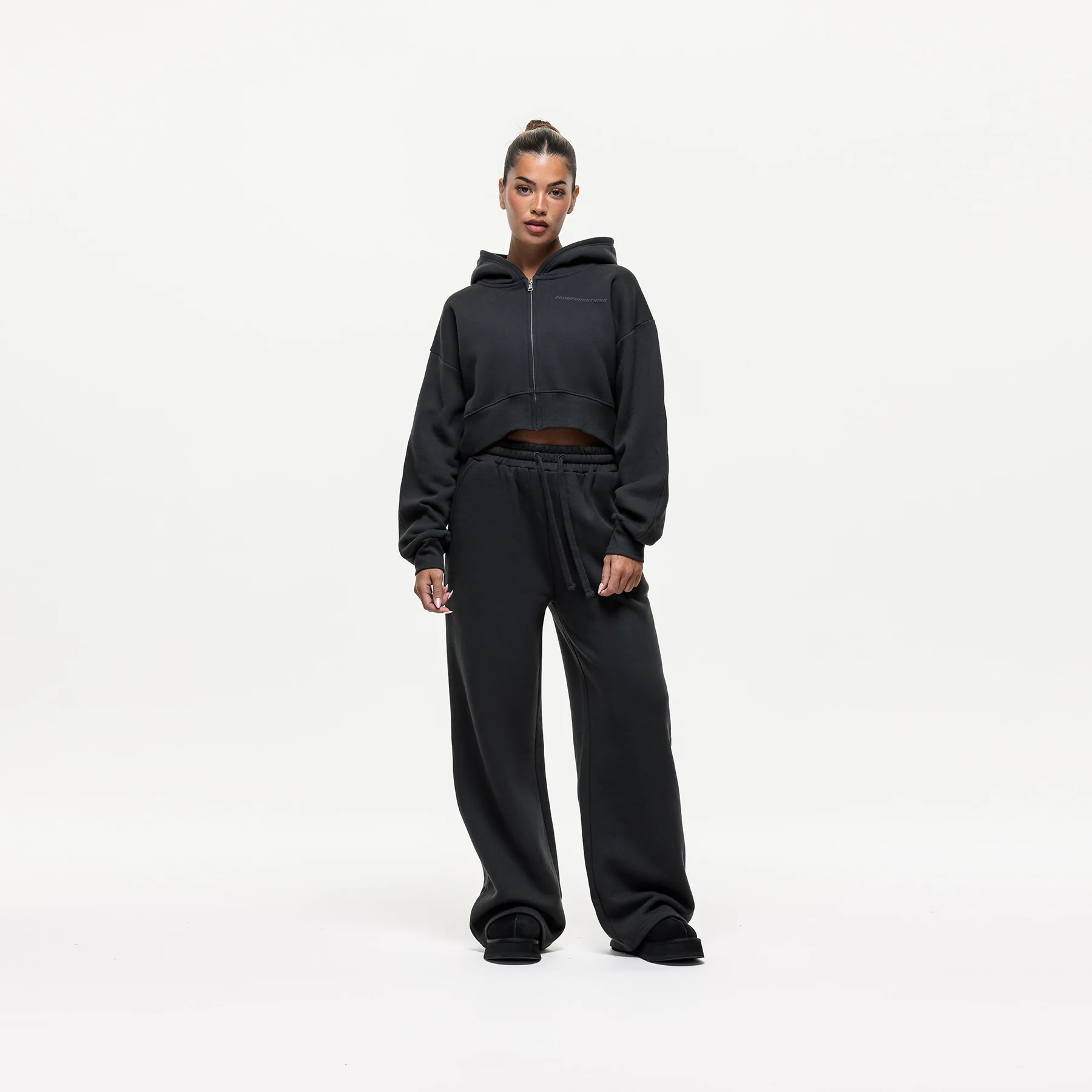 Vintage Onyx Black Sweatpant - Image 5