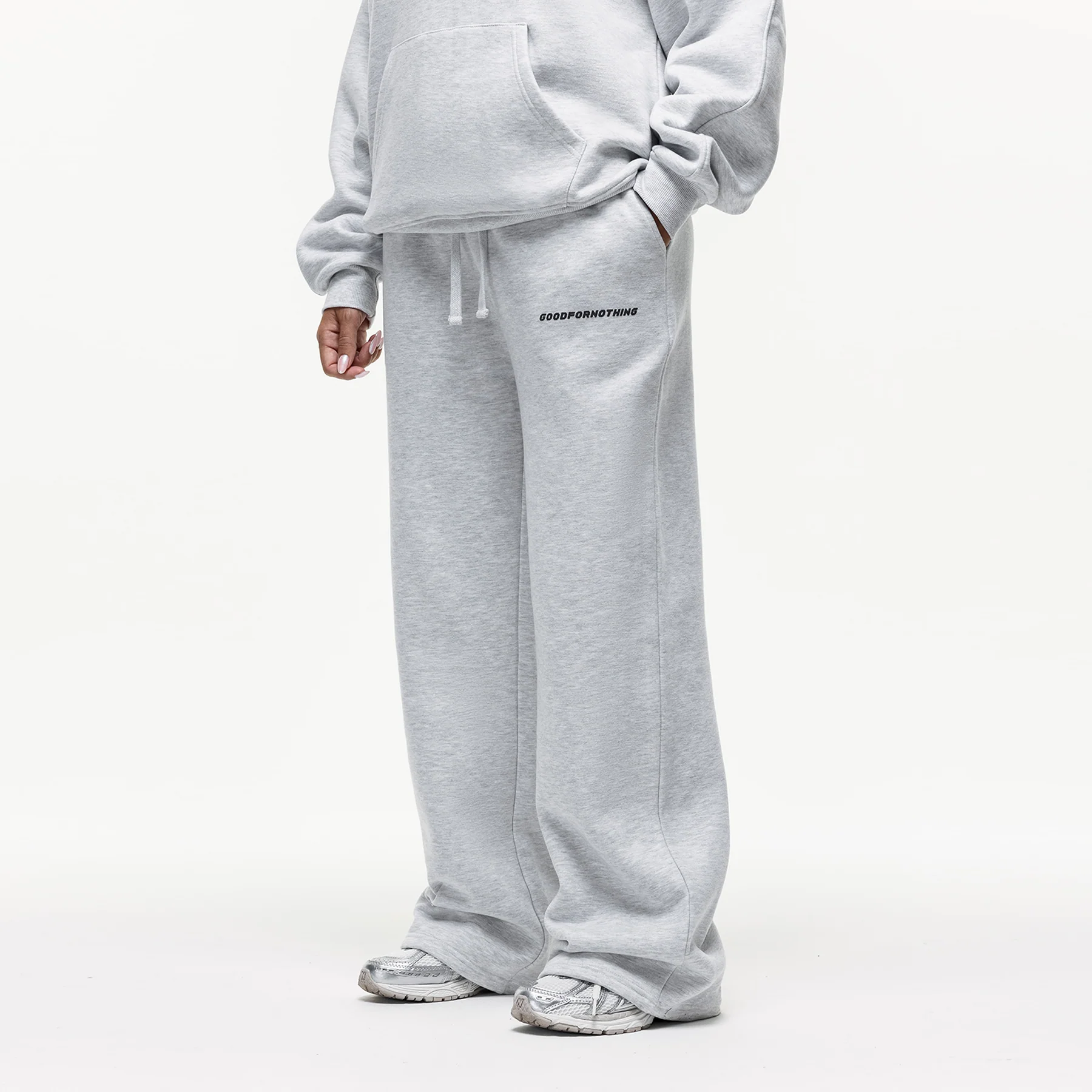Vintage Grey Marl Sweatpant