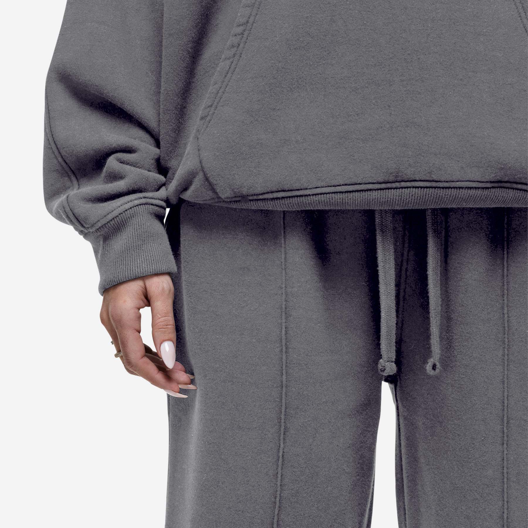 Scribble Washed Grey Jogger - Image 5