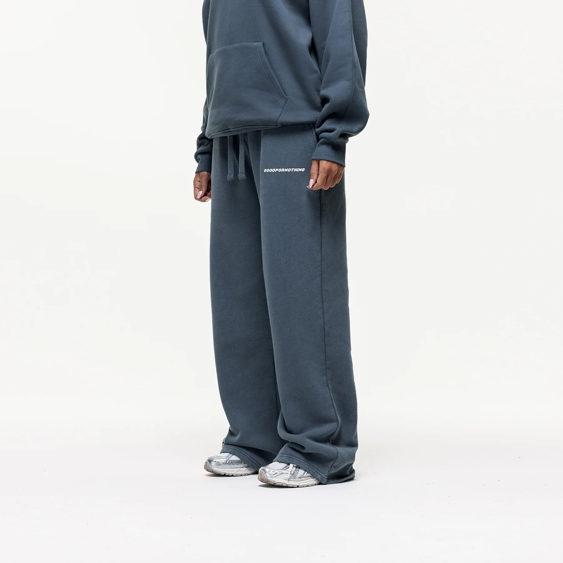 Vintage Washed Blue Sweatpant - Image 3