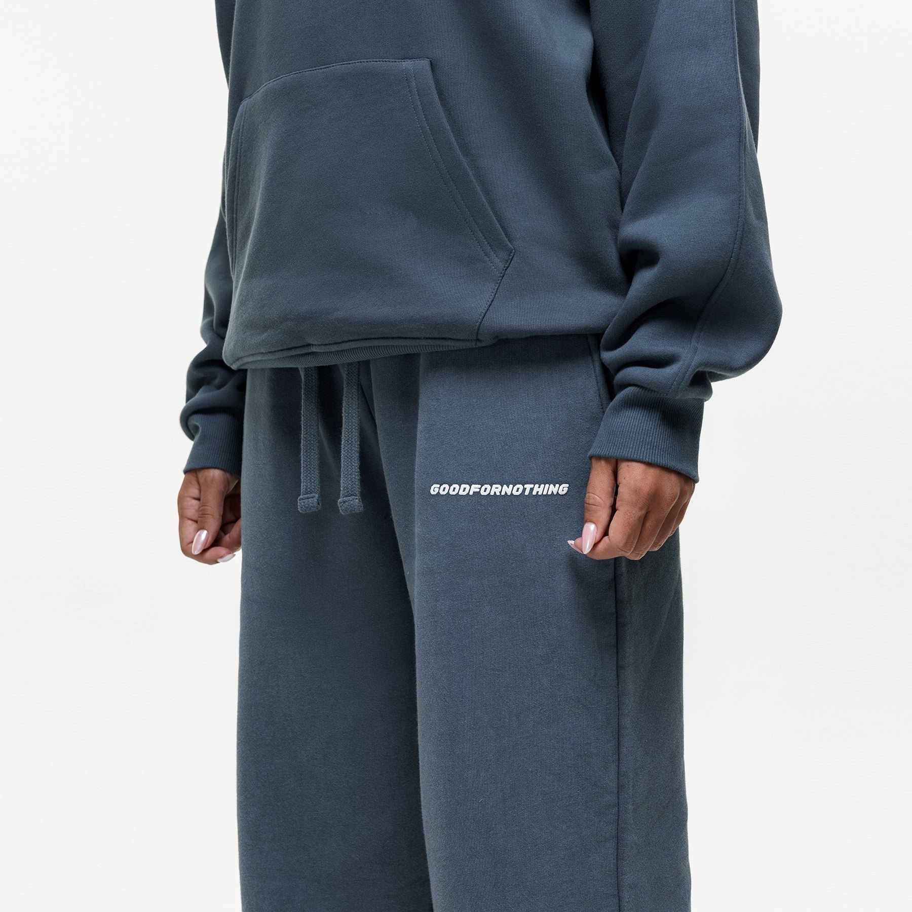 Vintage Washed Blue Sweatpant - Image 5