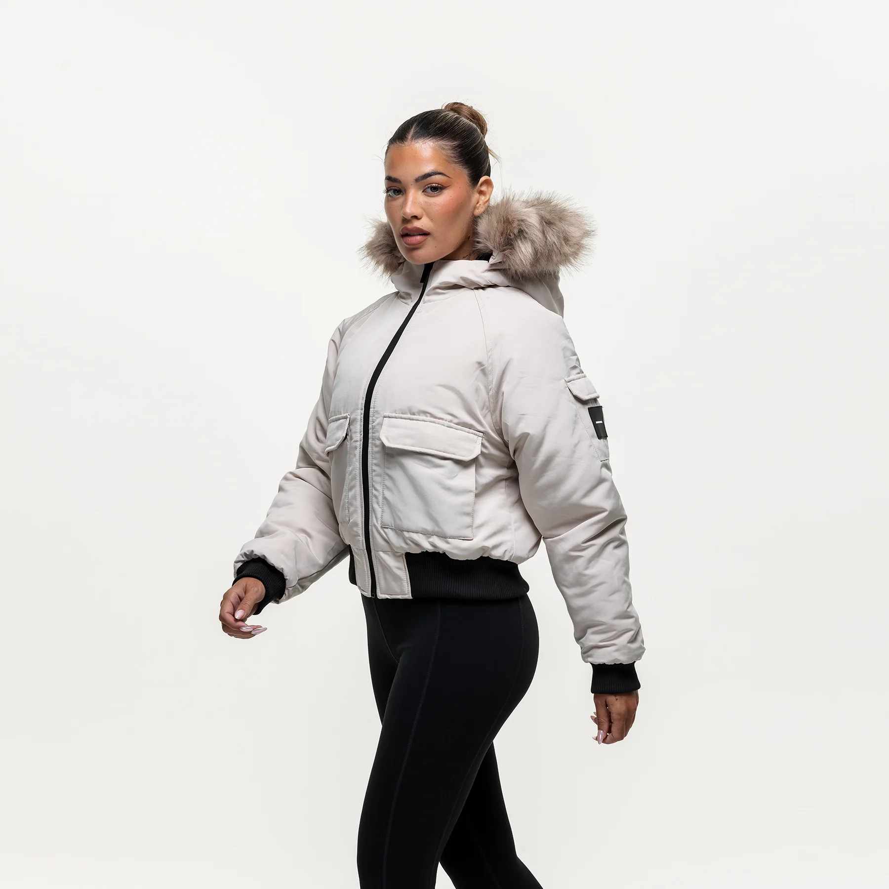 Fortitude Stone Parka Bomber - Image 2