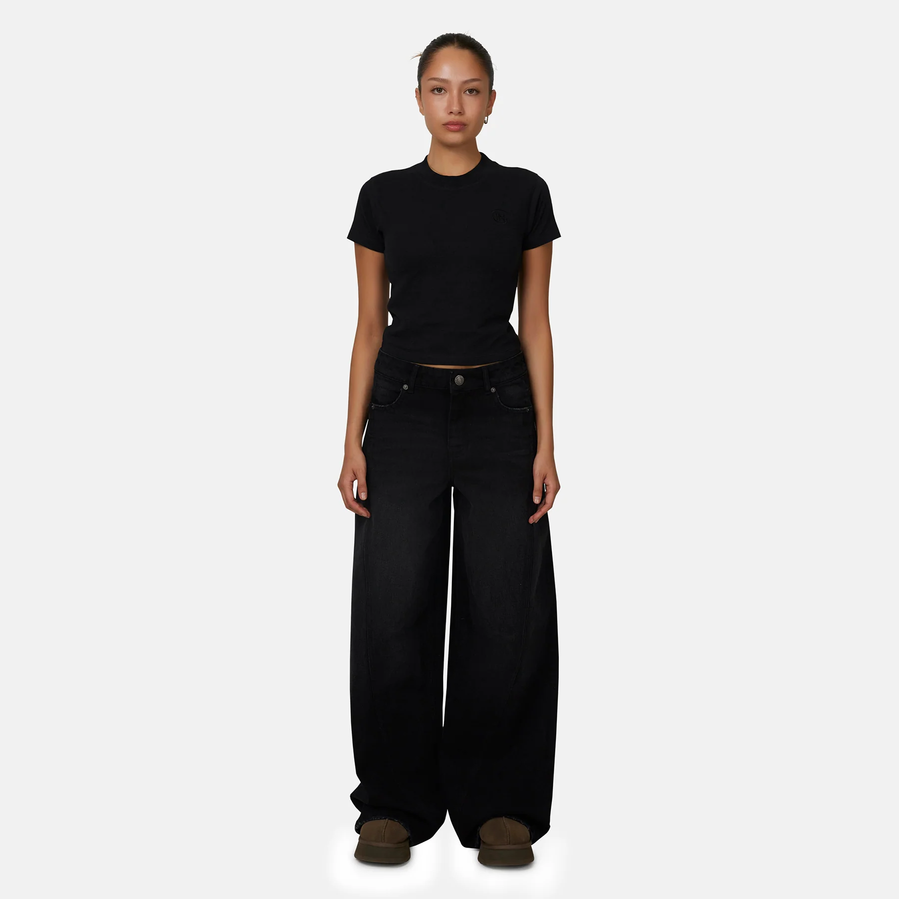 Align Vintage Black Denim Jean - Image 4