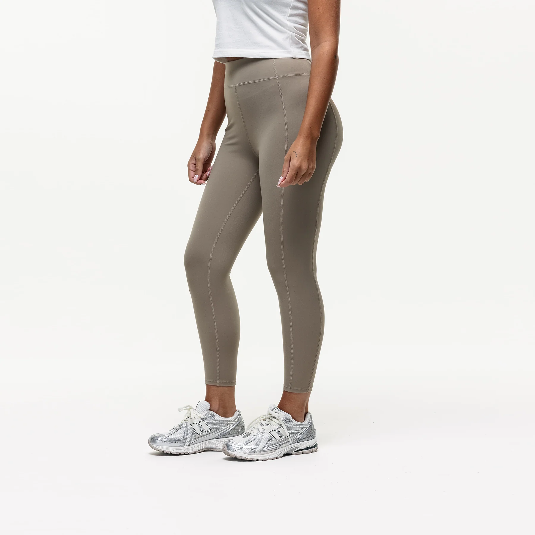 Sculpt Active Taupe Leggings - Image 2