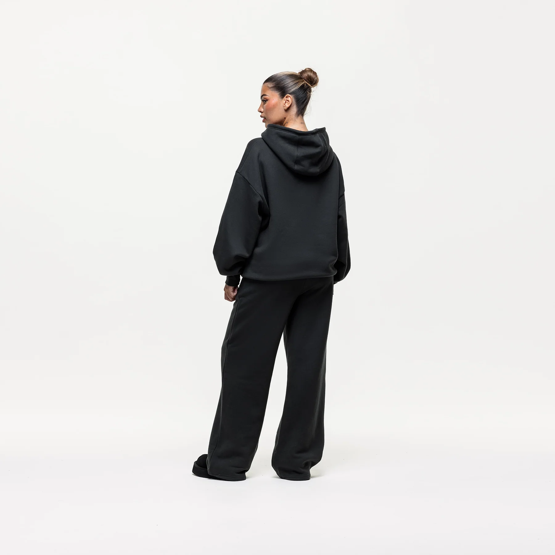 Vintage Onyx Black Hoodie - Image 6