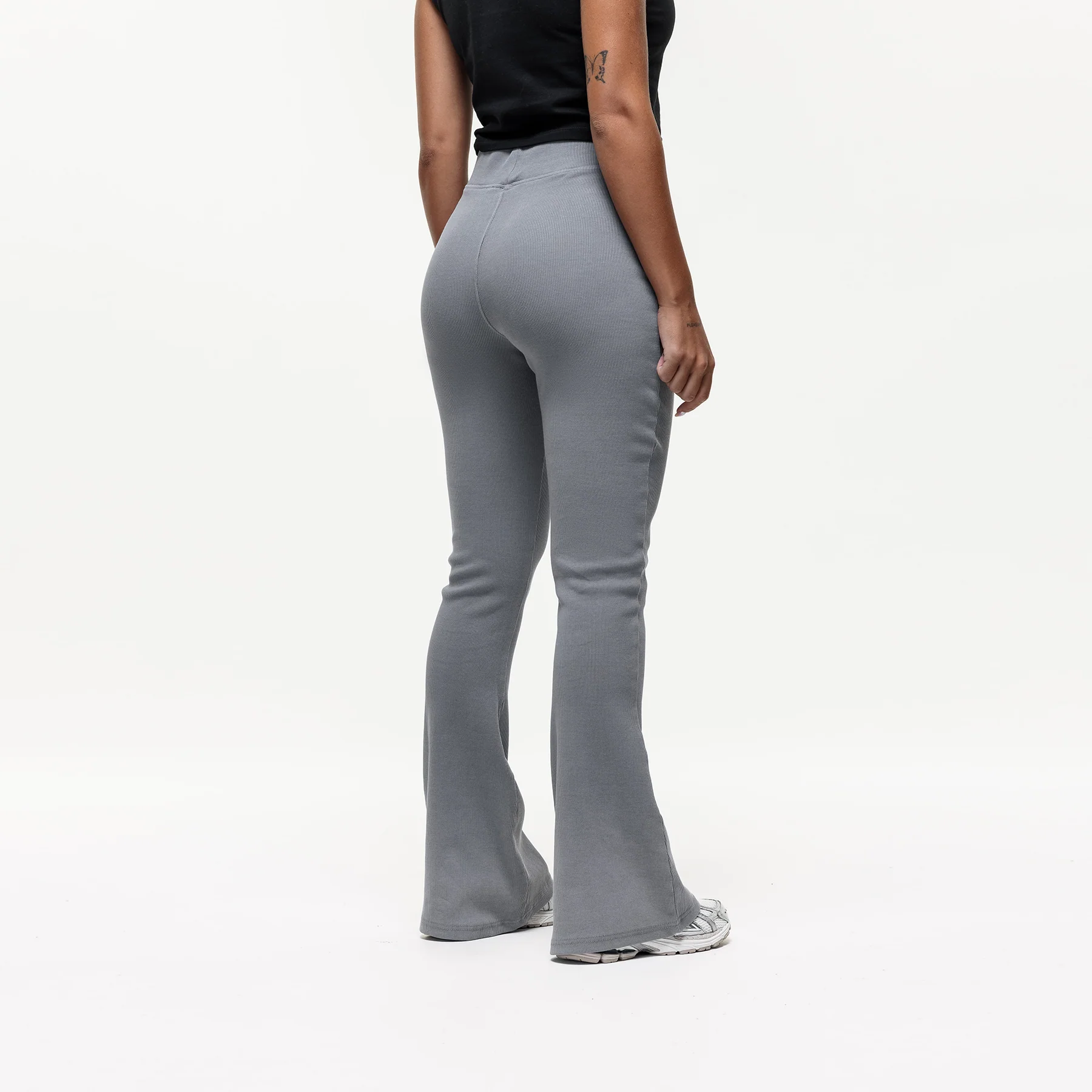 Contour Acid Wash Grey Legging - Image 4