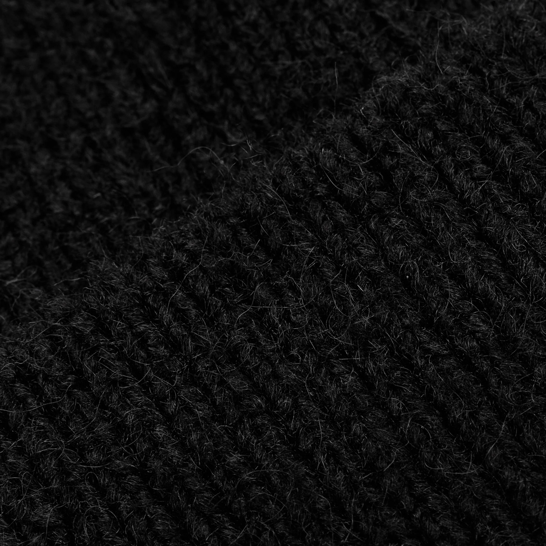 Atelier Black Beanie - Image 3