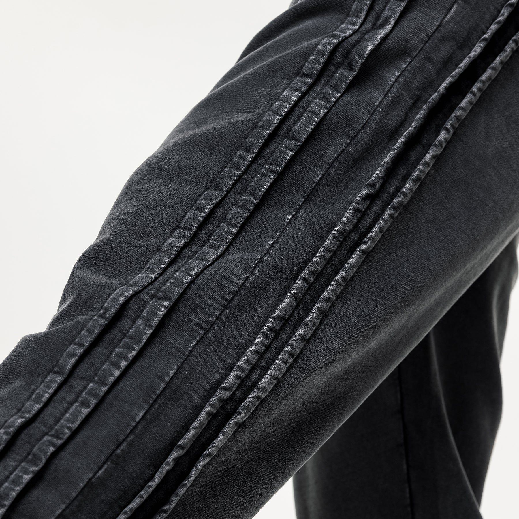 Partial Washed Grey Sweatpants - Image 3