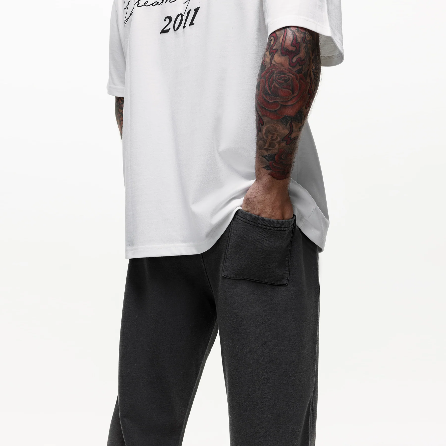 Born Different Washed Sweatpants - Image 2