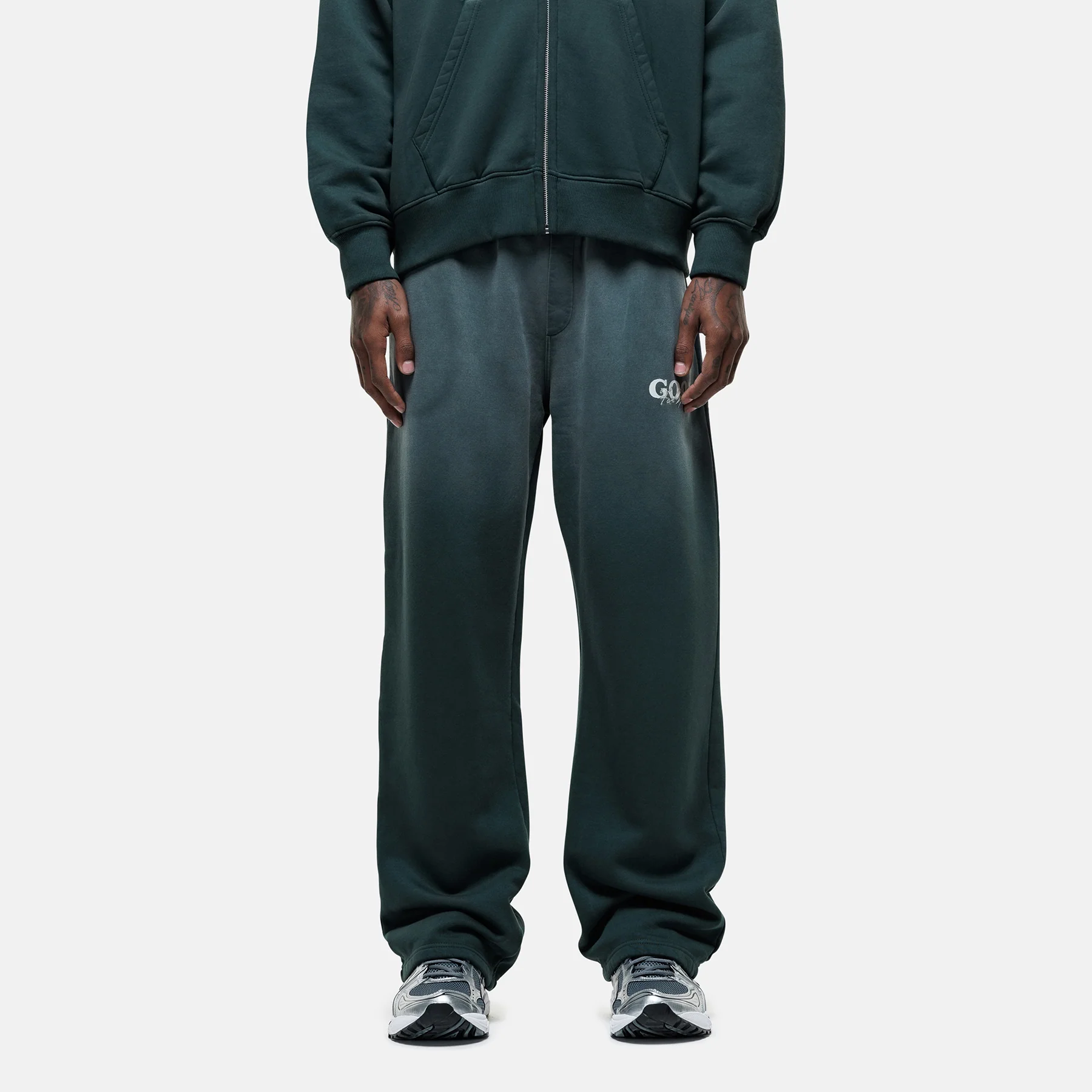 Alaska Gradient Green Sweatpants - Image 2