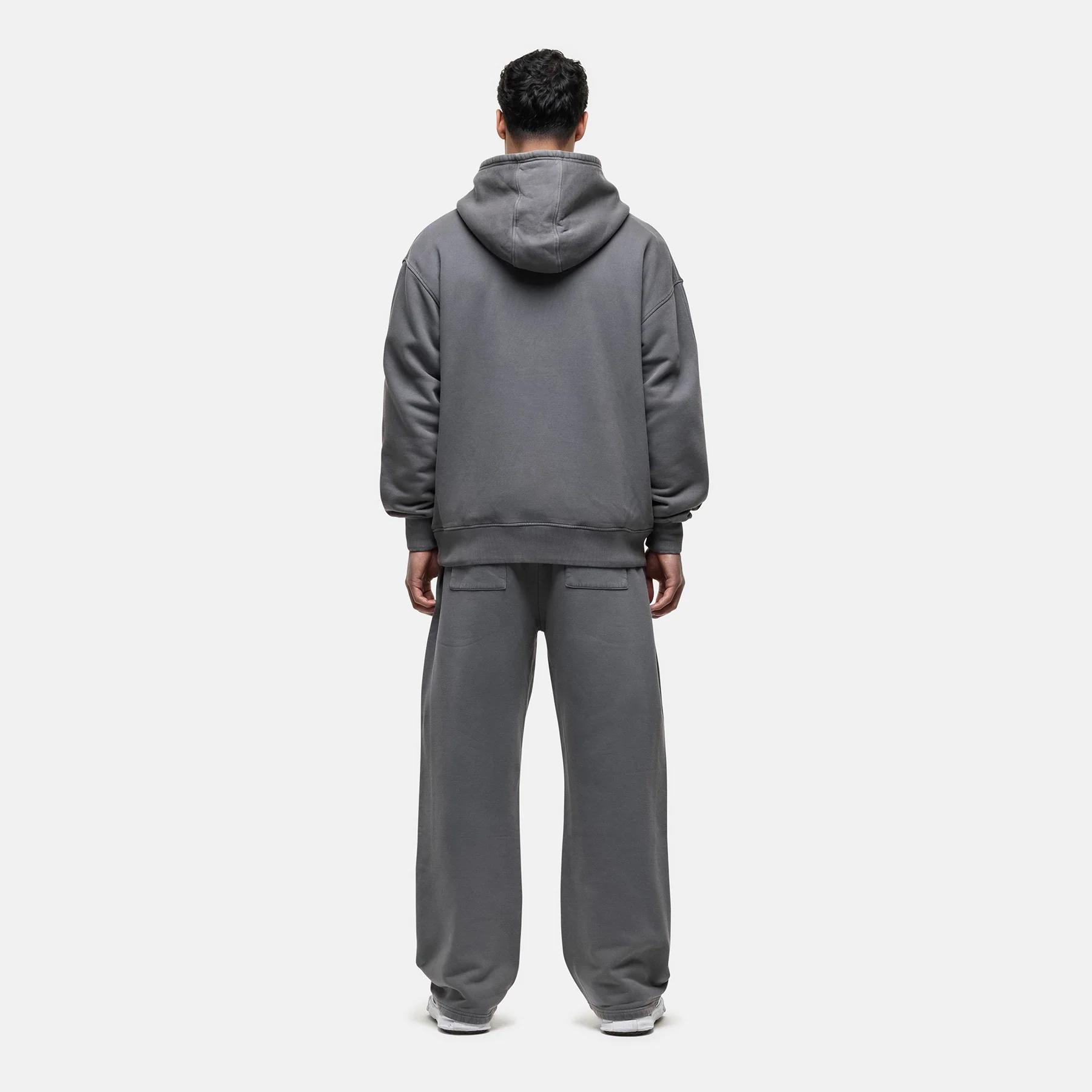 Atelier Washed Grey Sweatpants - Image 4